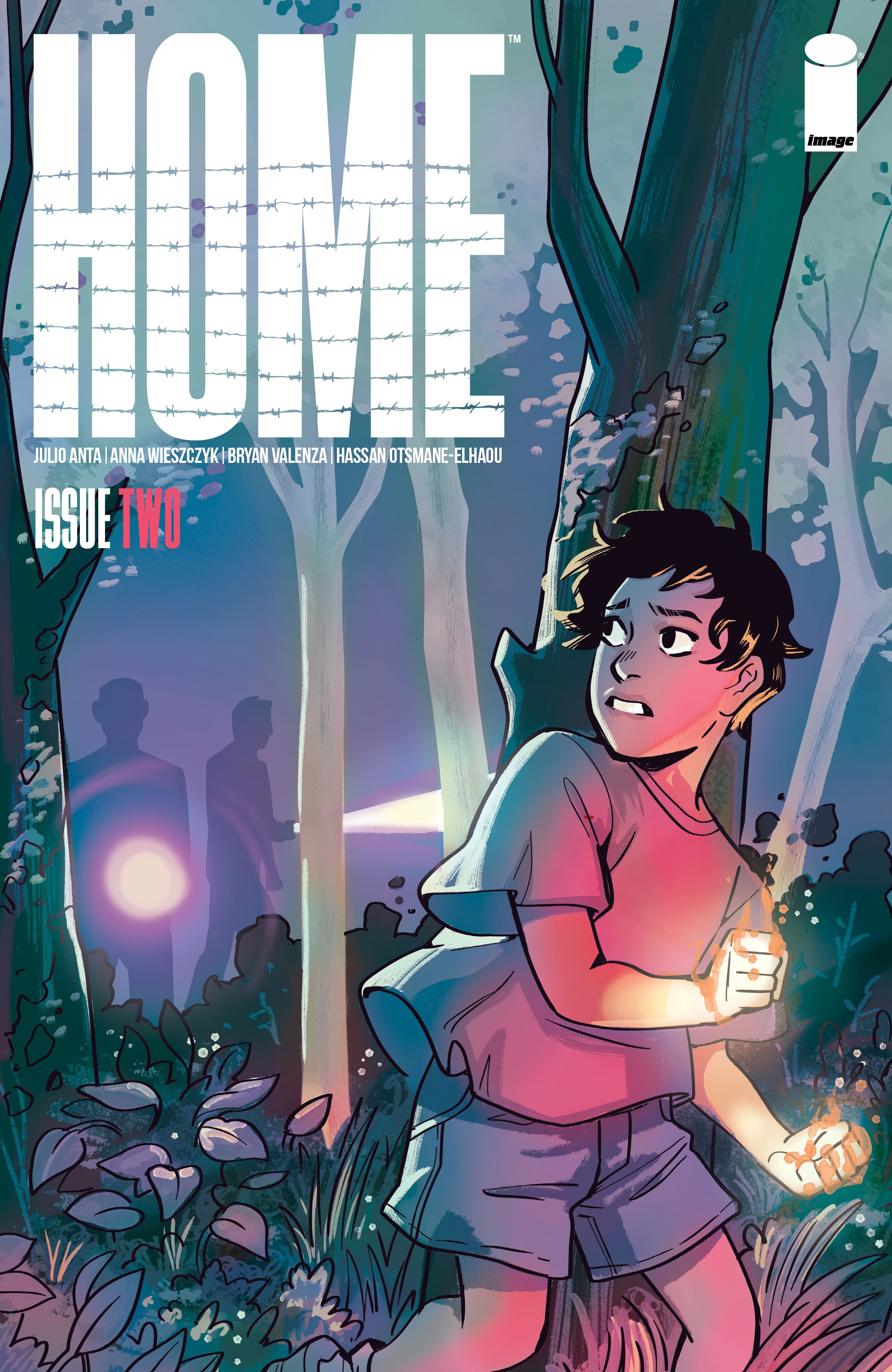 Read online Home (2021) comic -  Issue #2 - 1