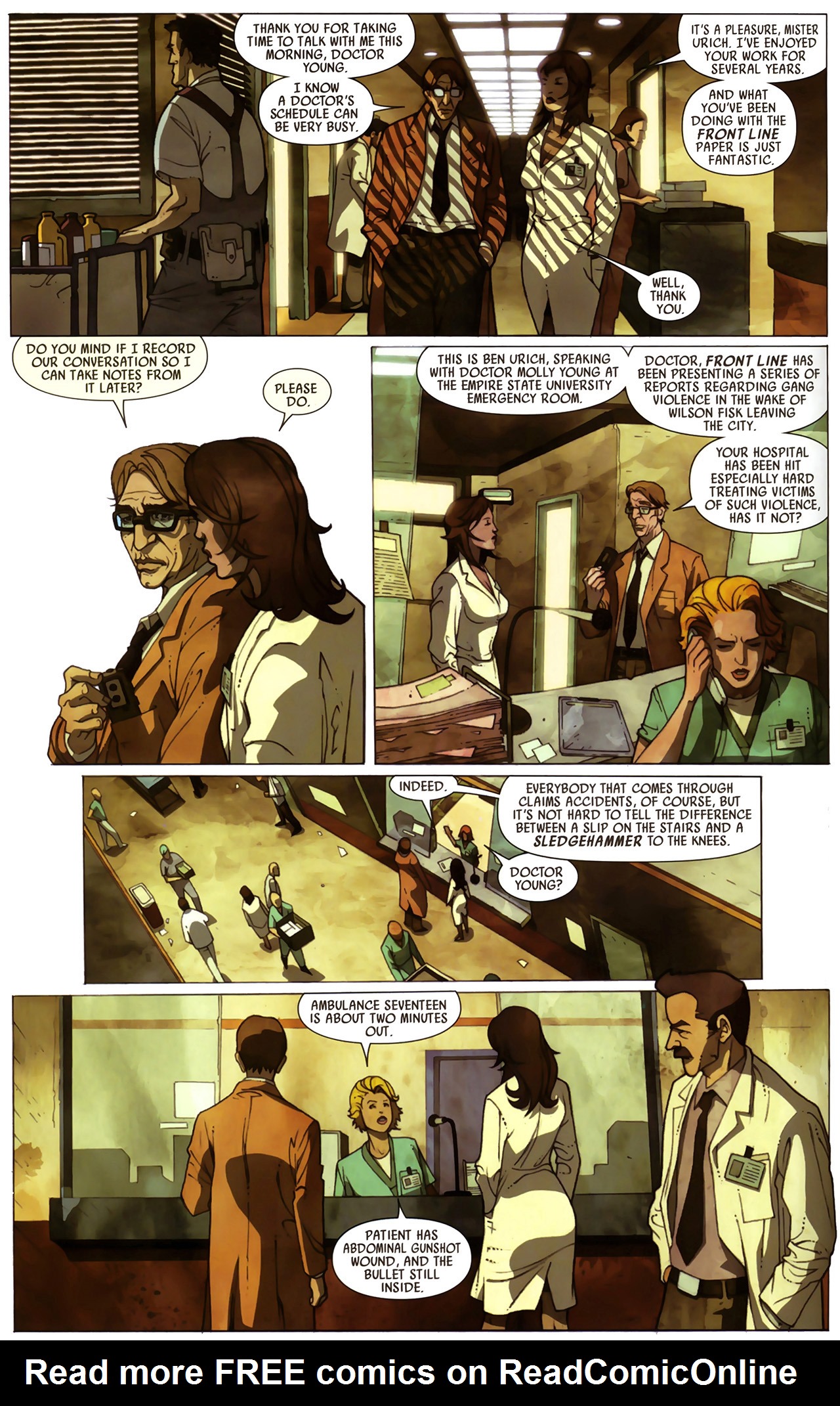 Read online Secret Invasion: Front Line comic -  Issue #1 - 6