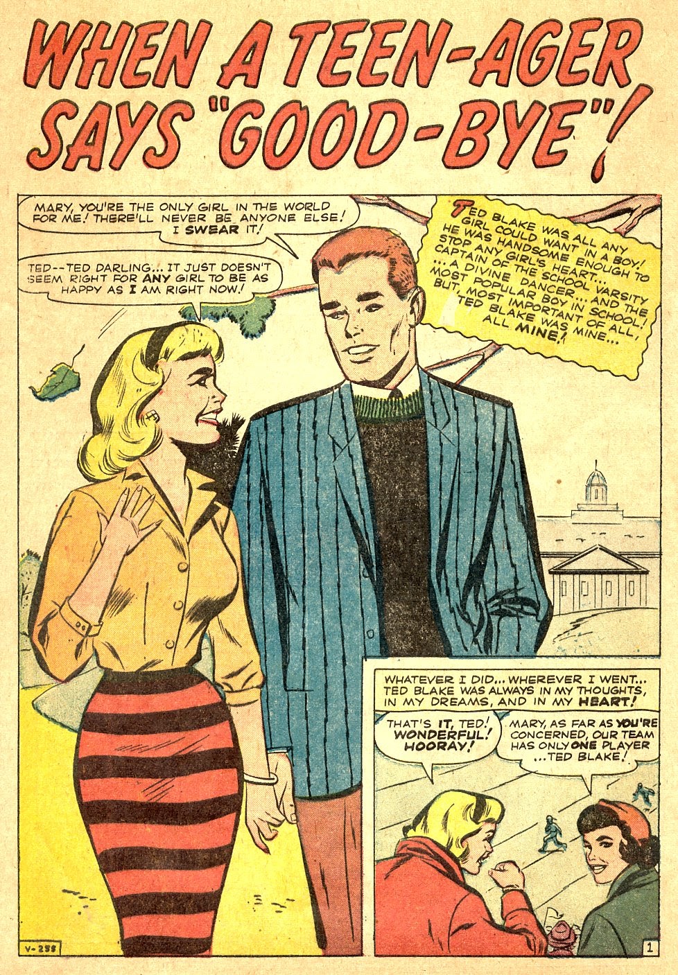 Read online Teen-Age Romance comic -  Issue #83 - 28