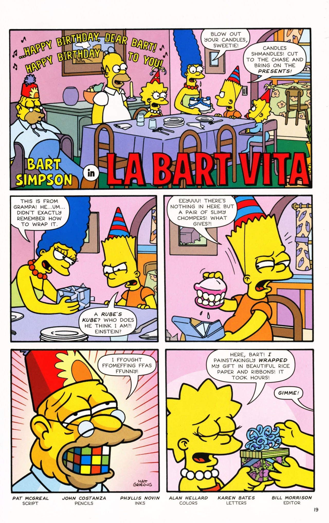Read online Bart Simpson comic -  Issue #53 - 18