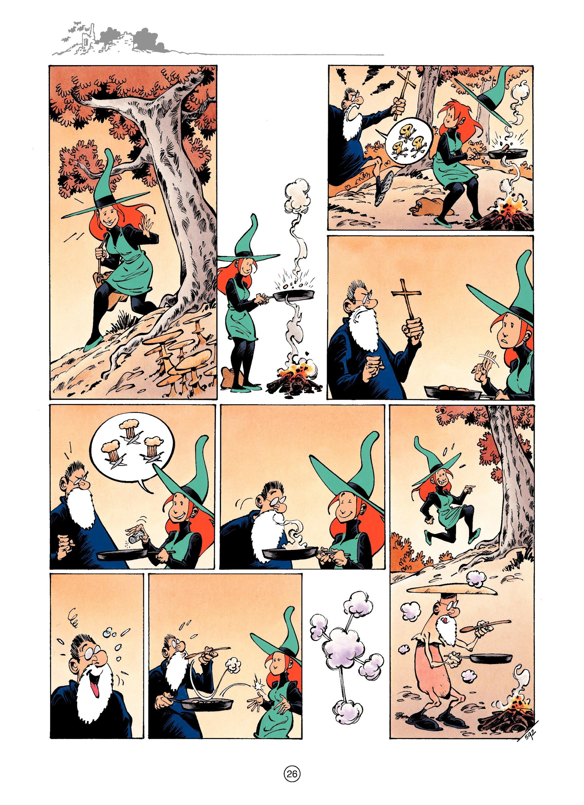 Read online Mélusine (1995) comic -  Issue #16 - 26
