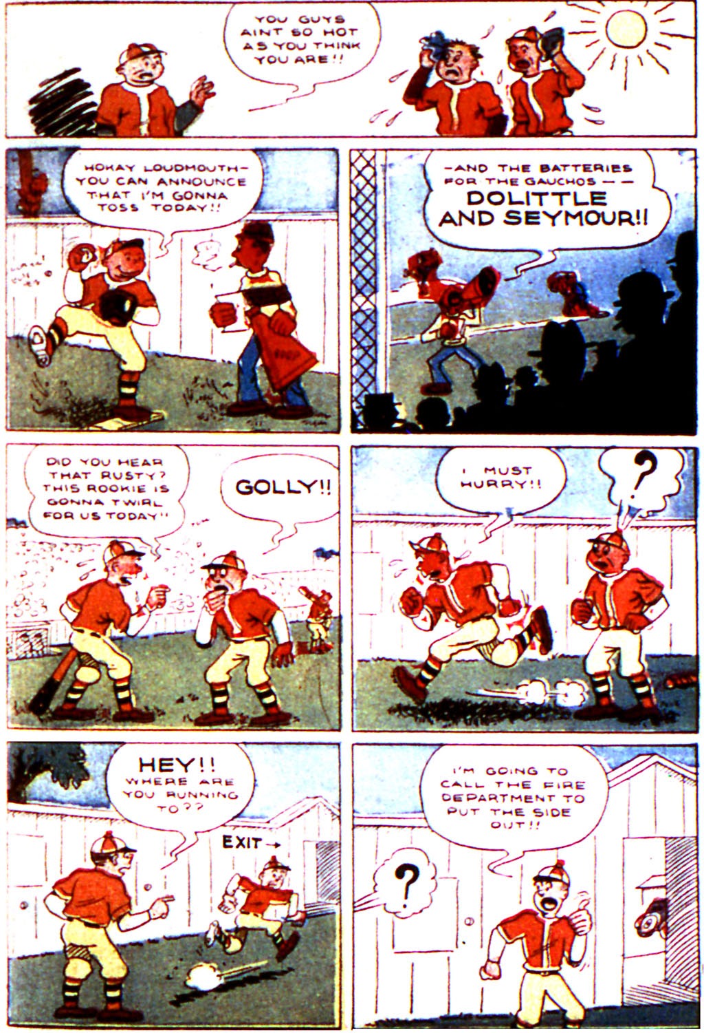 Read online Funny Pages comic -  Issue #3 - 19