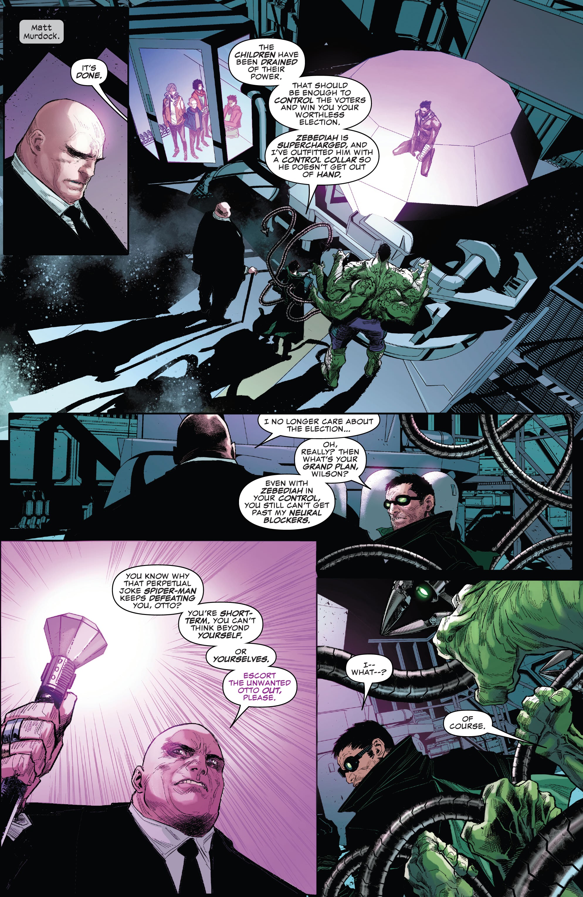 Read online Devil's Reign comic -  Issue #5 - 12