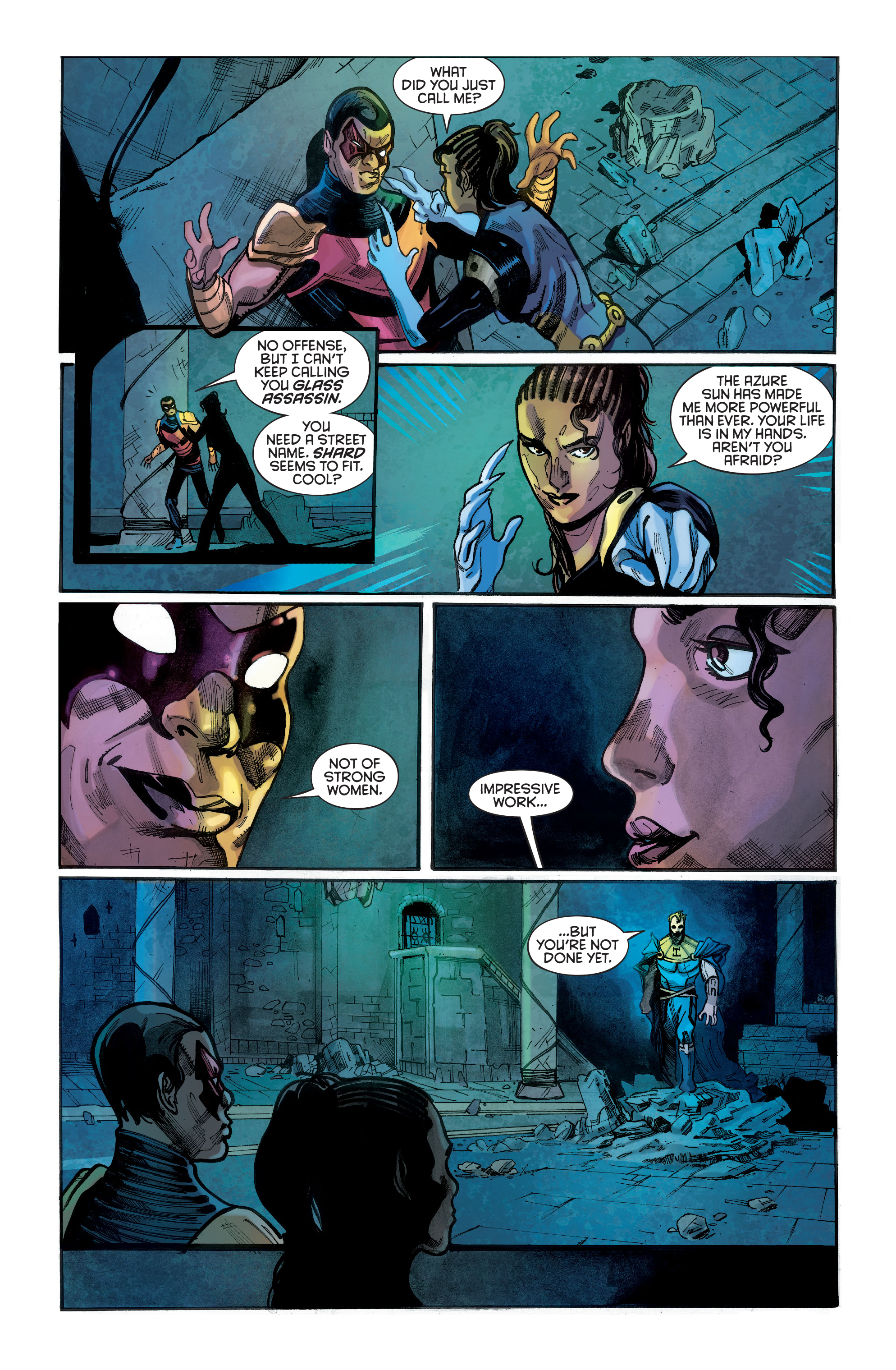 Read online Hellfighter Quin comic -  Issue # TPB - 46