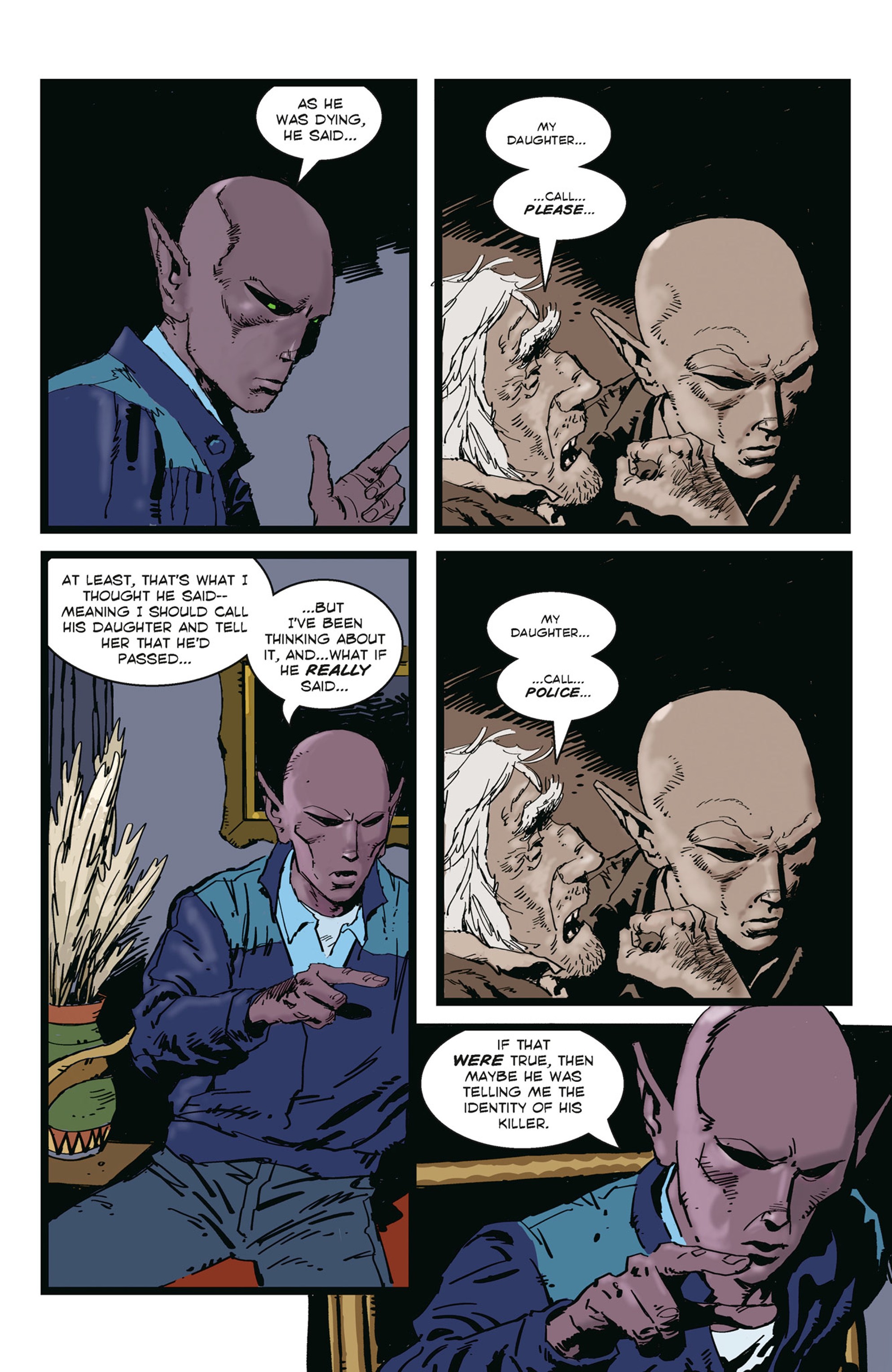 Read online Resident Alien Omnibus comic -  Issue # TPB 2 (Part 1) - 94