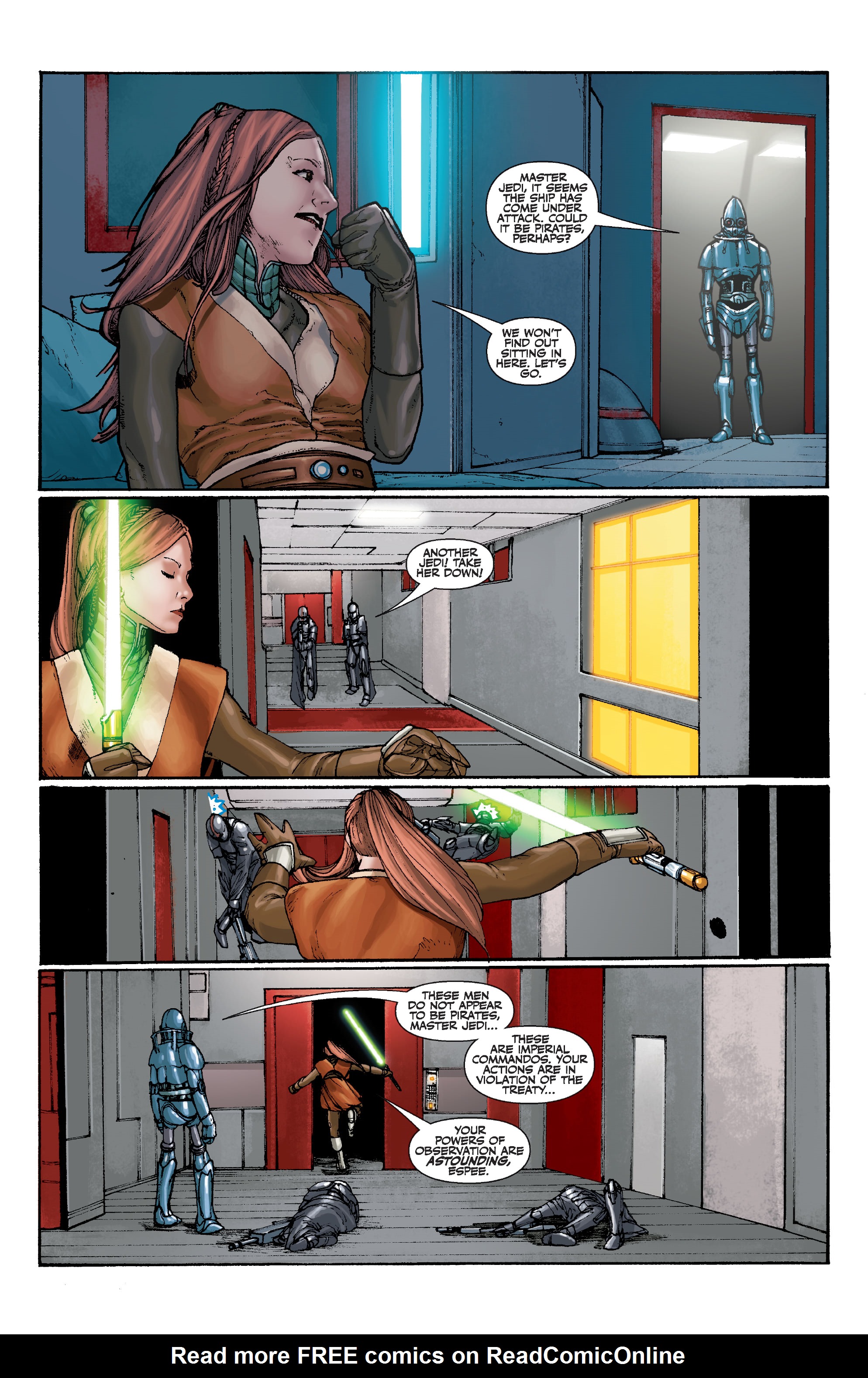 Read online Star Wars Legends: The Old Republic - Epic Collection comic -  Issue # TPB 4 (Part 2) - 19