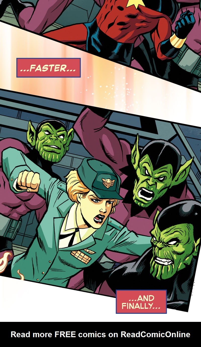 Read online Captain Marvel: Infinity Comic Primer comic -  Issue #1 - 11