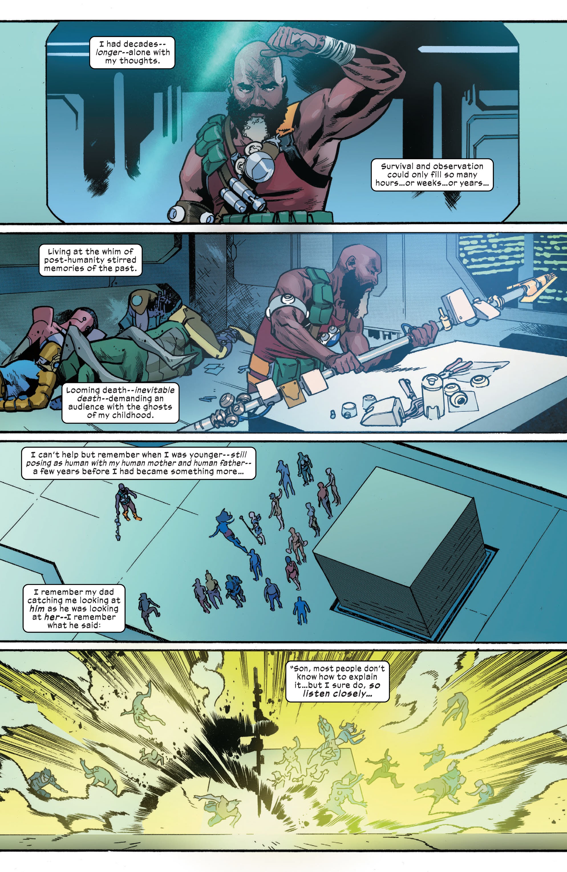 Read online X-Men By Jonathan Hickman Omnibus comic -  Issue # TPB (Part 6) - 64