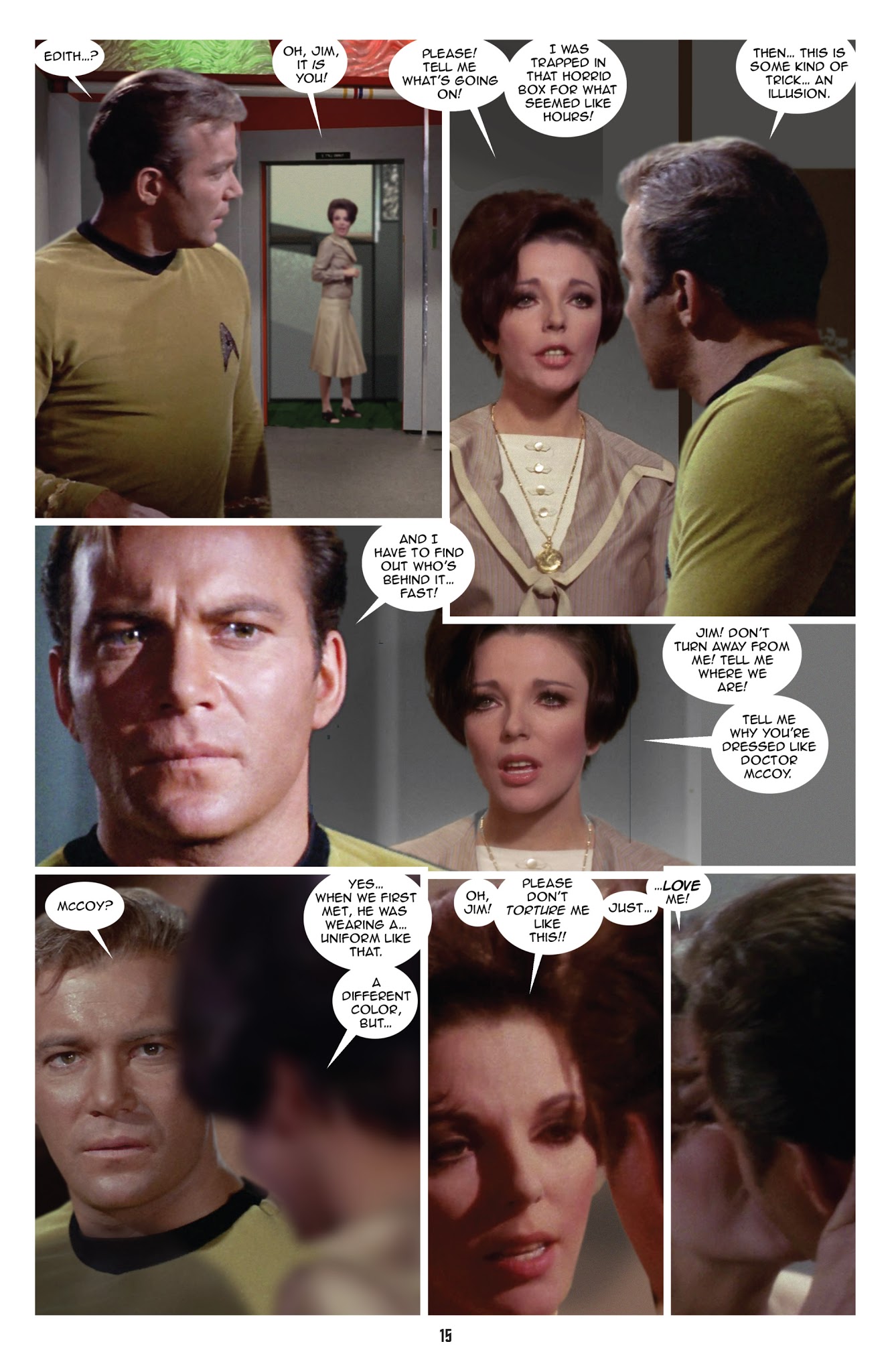 Read online Star Trek: New Visions comic -  Issue #20 - 17