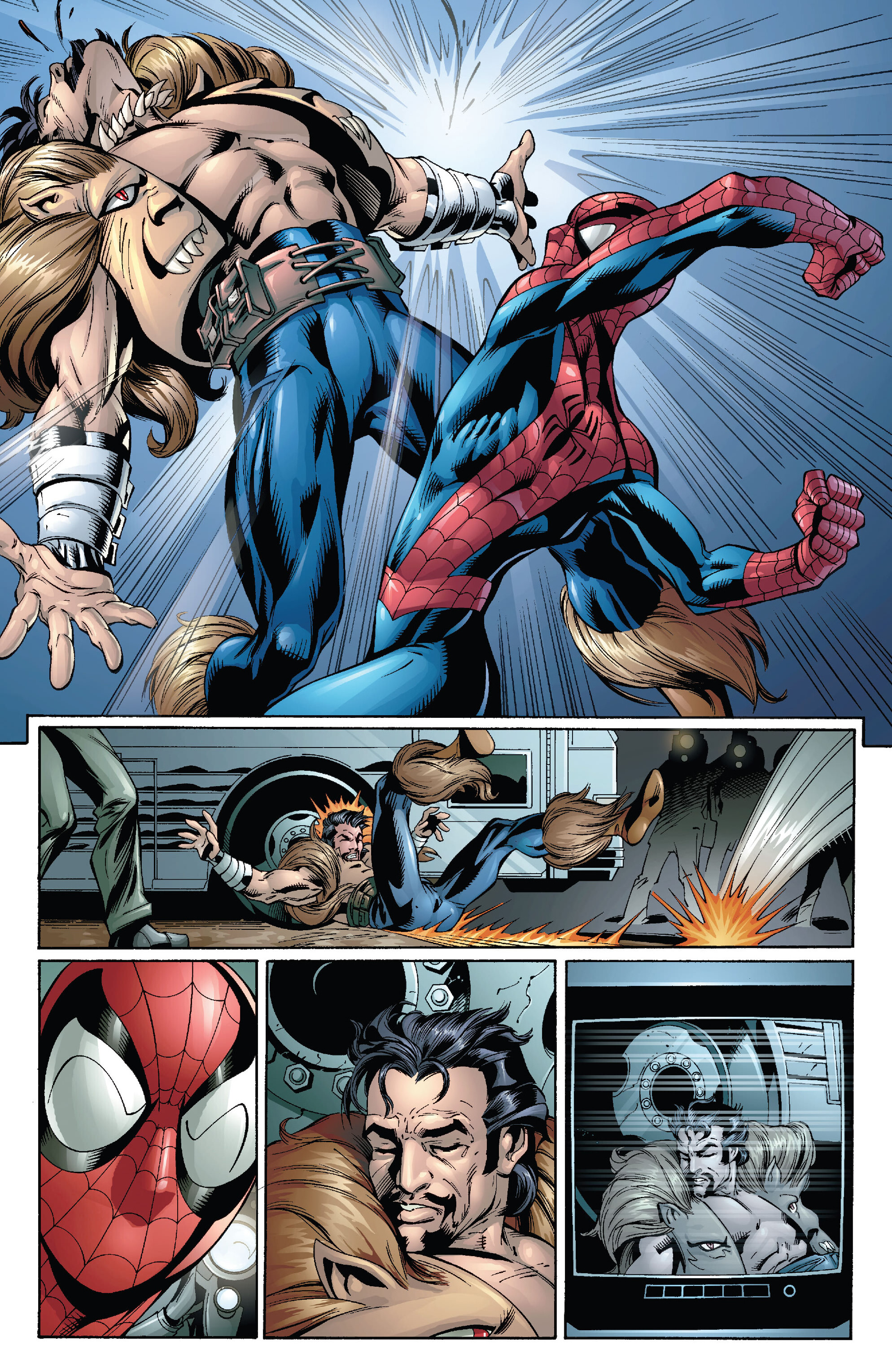 Read online Ultimate Spider-Man Omnibus comic -  Issue # TPB 1 (Part 5) - 52