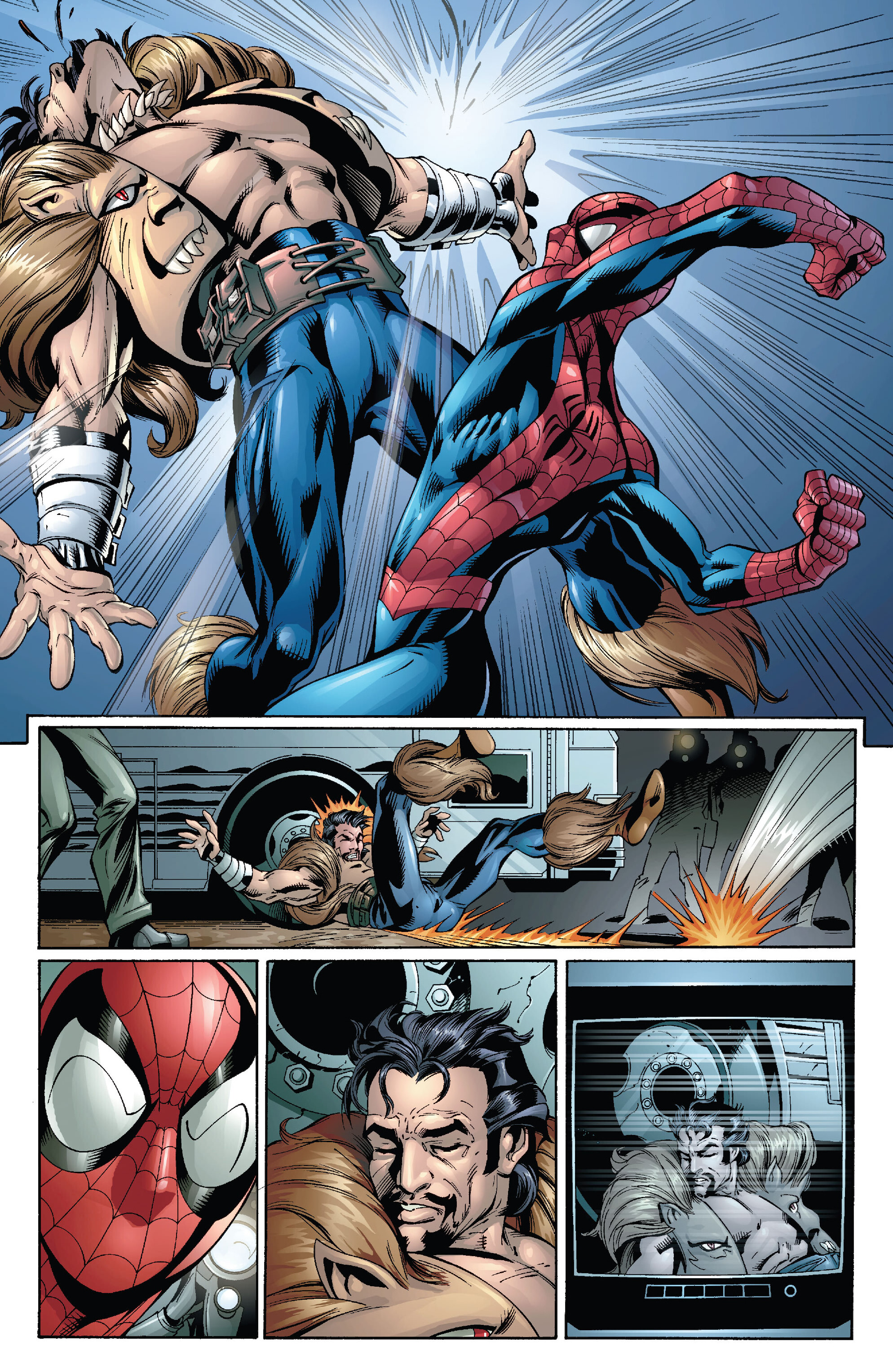 Read online Ultimate Spider-Man Omnibus comic -  Issue # TPB 1 (Part 5) - 52