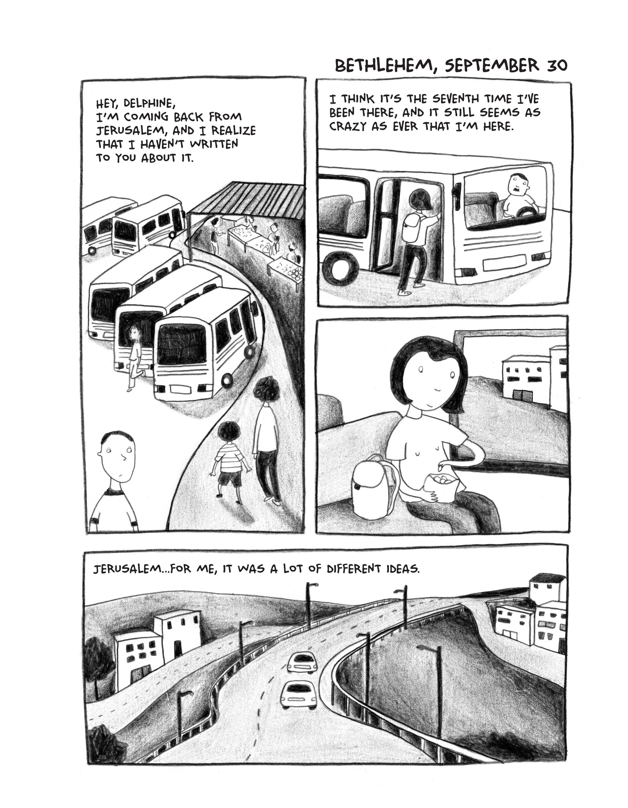 Read online Green Almonds: Letters from Palestine comic -  Issue # TPB (Part 2) - 8