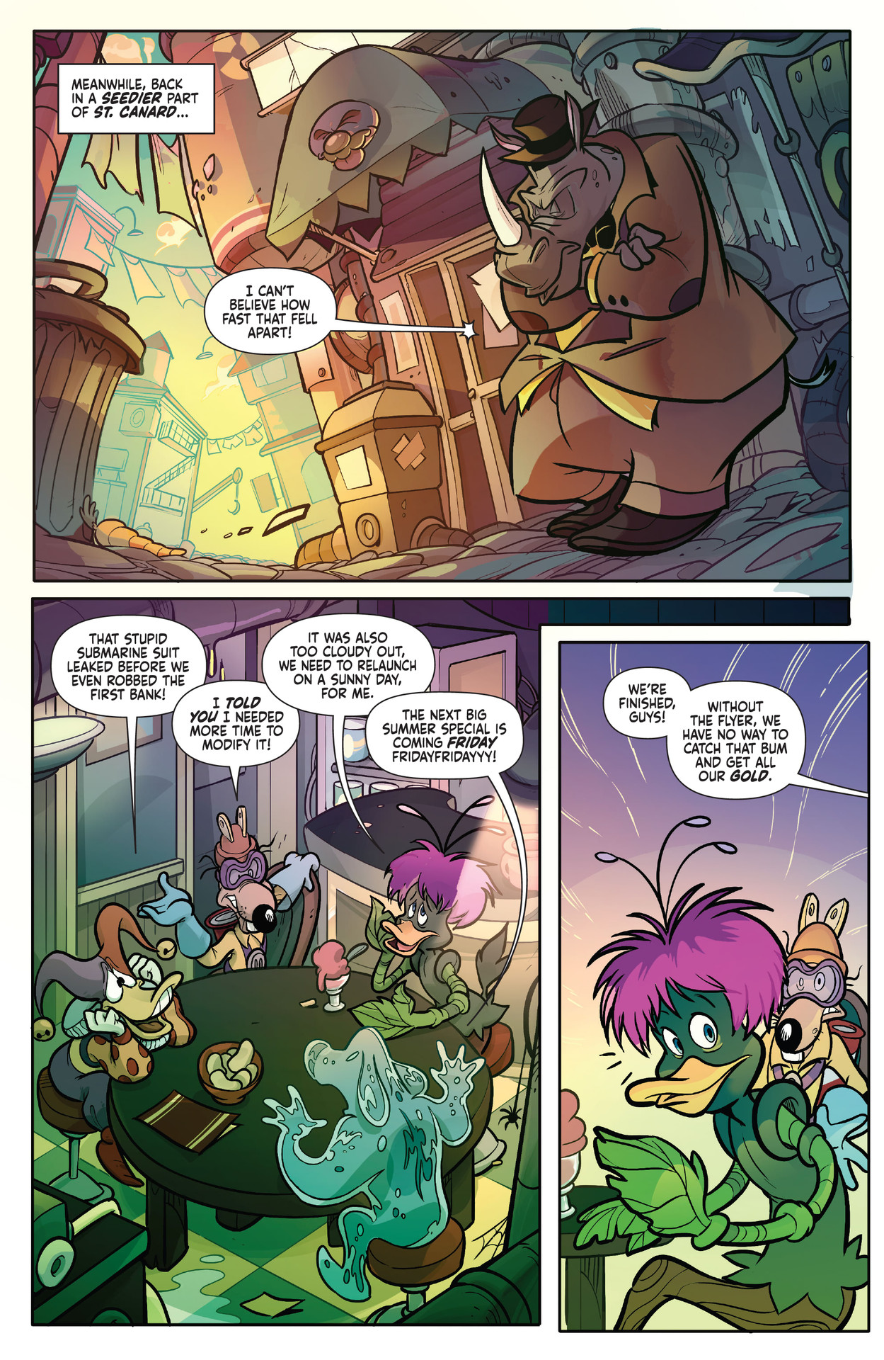 Read online Negaduck comic -  Issue #2 - 16