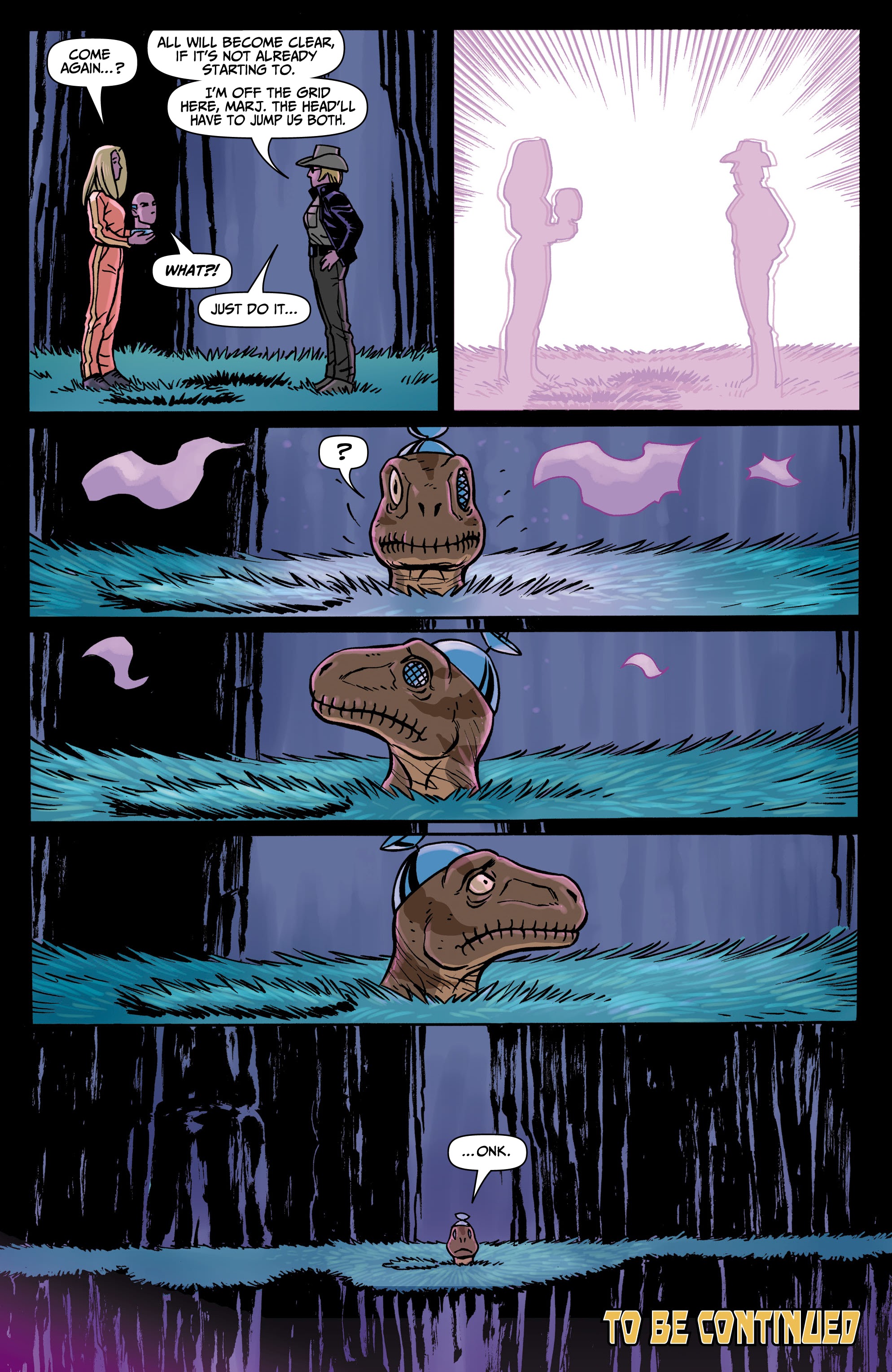 Read online Marjorie Finnegan, Temporal Criminal comic -  Issue #4 - 24