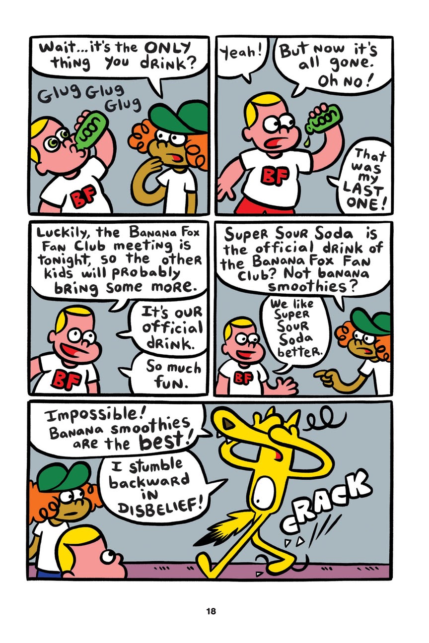 Read online Banana Fox comic -  Issue #1 - 24