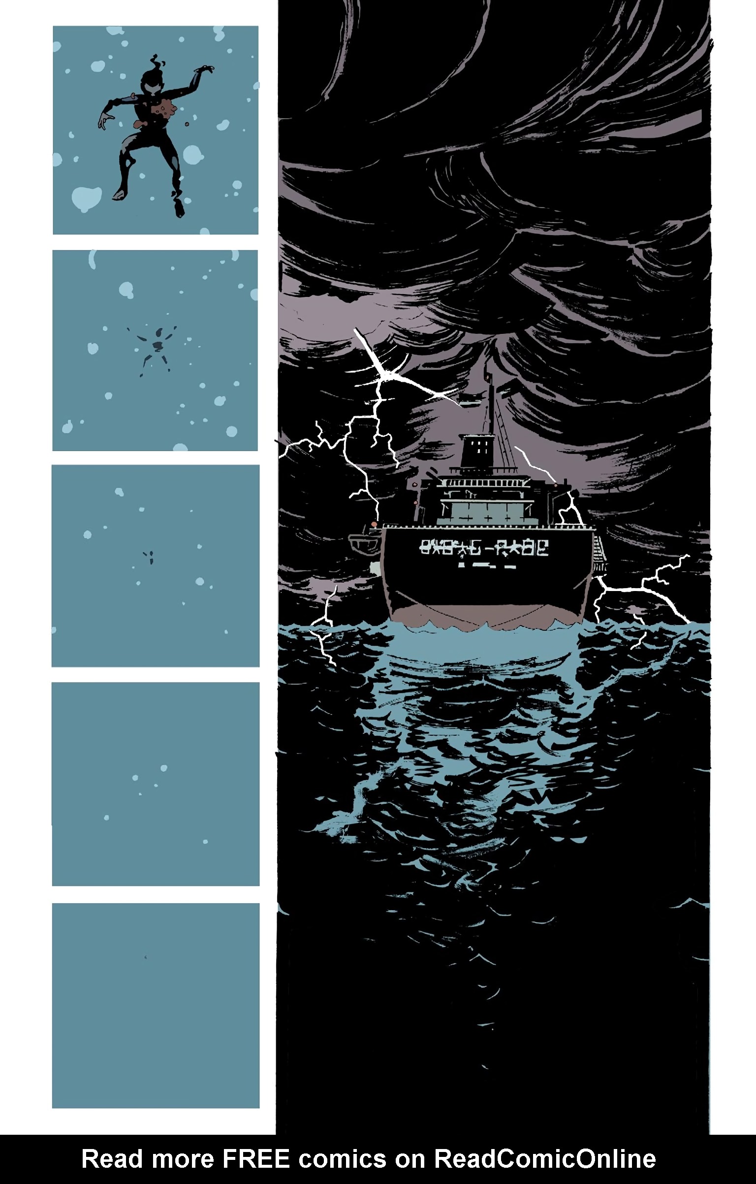 Read online Deadly Class comic -  Issue # _Deluxe Edition Teen Age Riot (Part 2) - 54