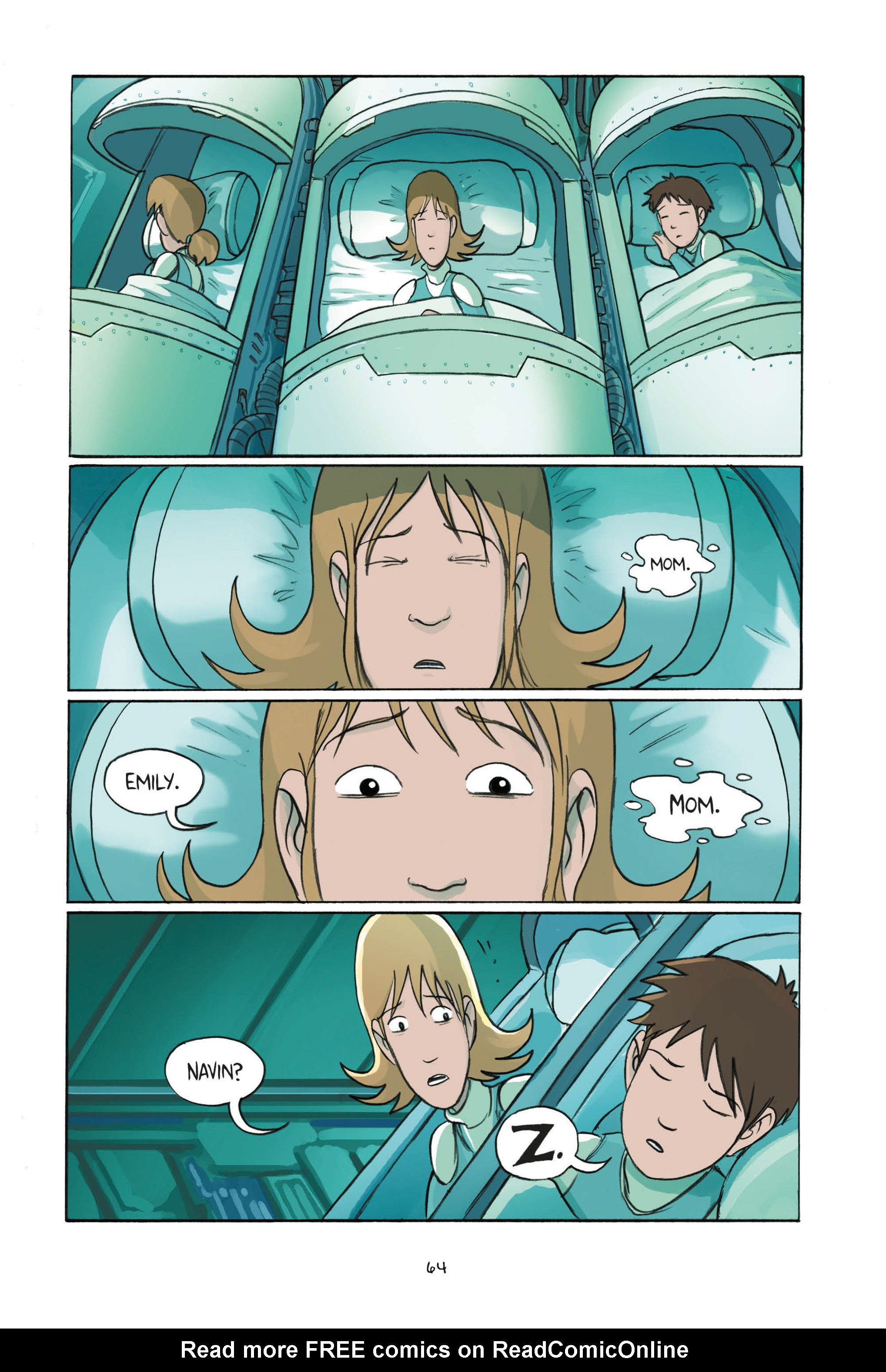 Read online Amulet comic -  Issue #8 - 65