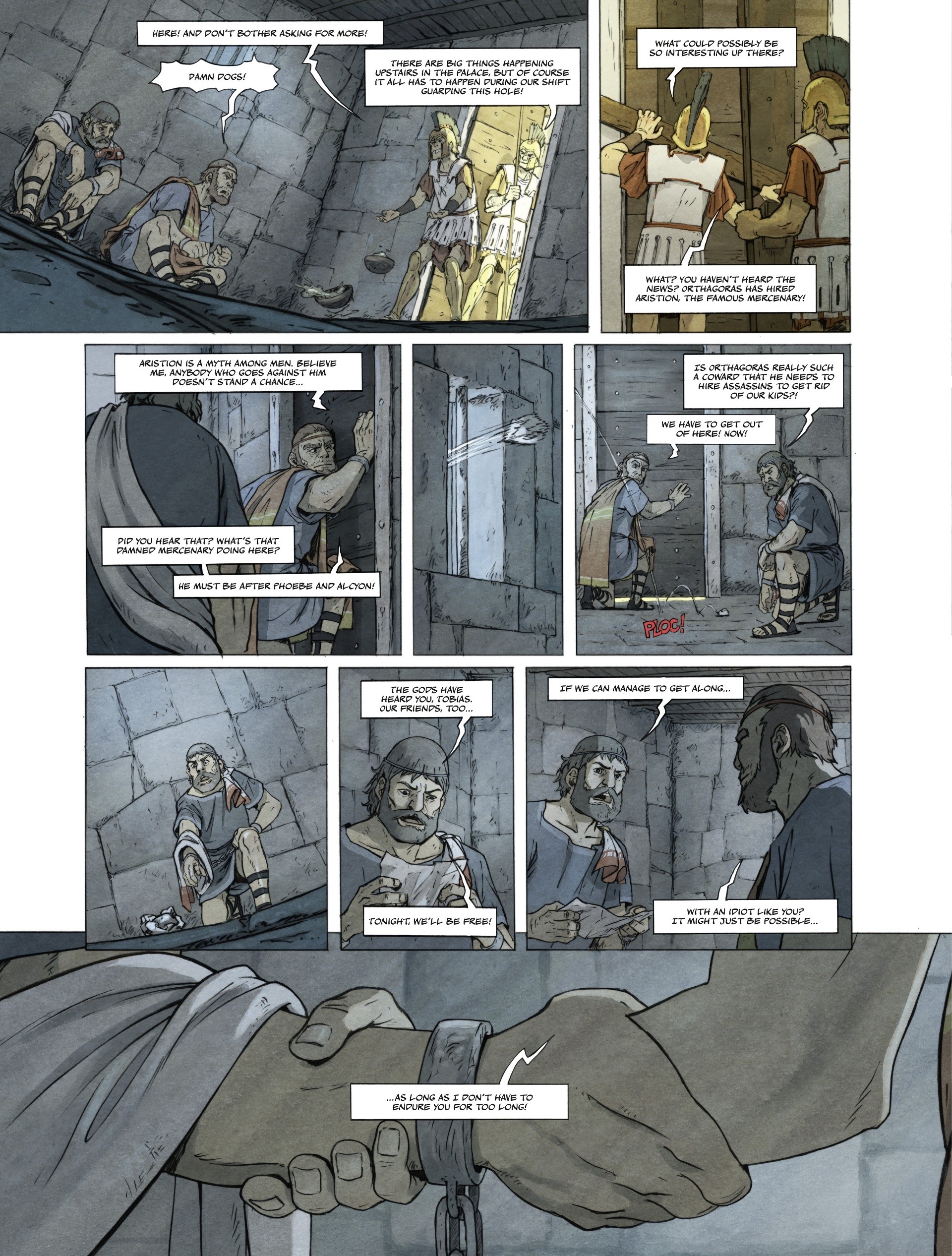 Read online Alcyon comic -  Issue #1 - 20