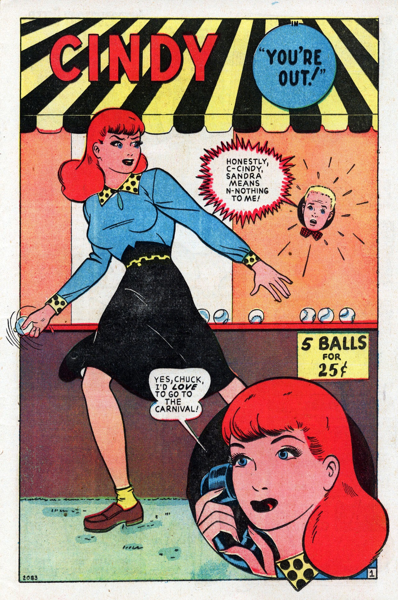 Read online Teen Comics comic -  Issue #25 - 23