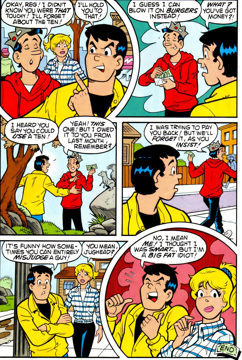 Read online Archie's Pal Jughead Comics comic -  Issue #143 - 13