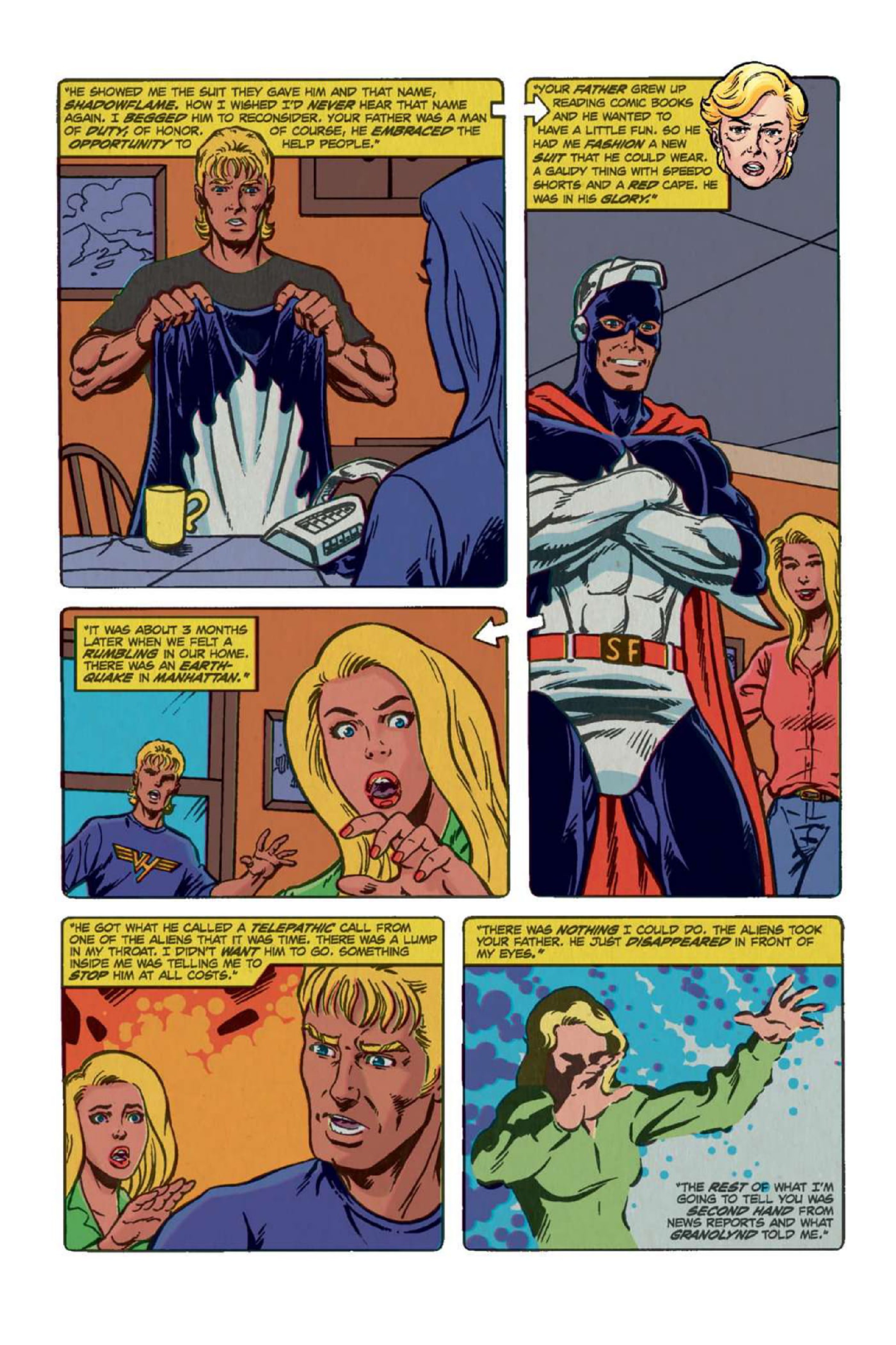 Read online Fantastic Fantasy comic -  Issue #4 - 18