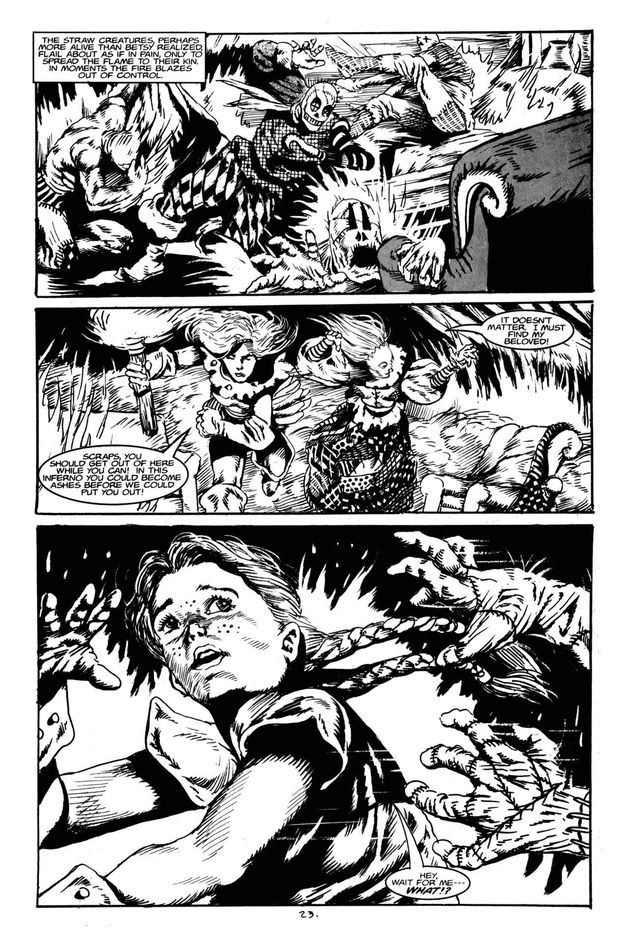 Read online Dark Oz comic -  Issue #3 - 25