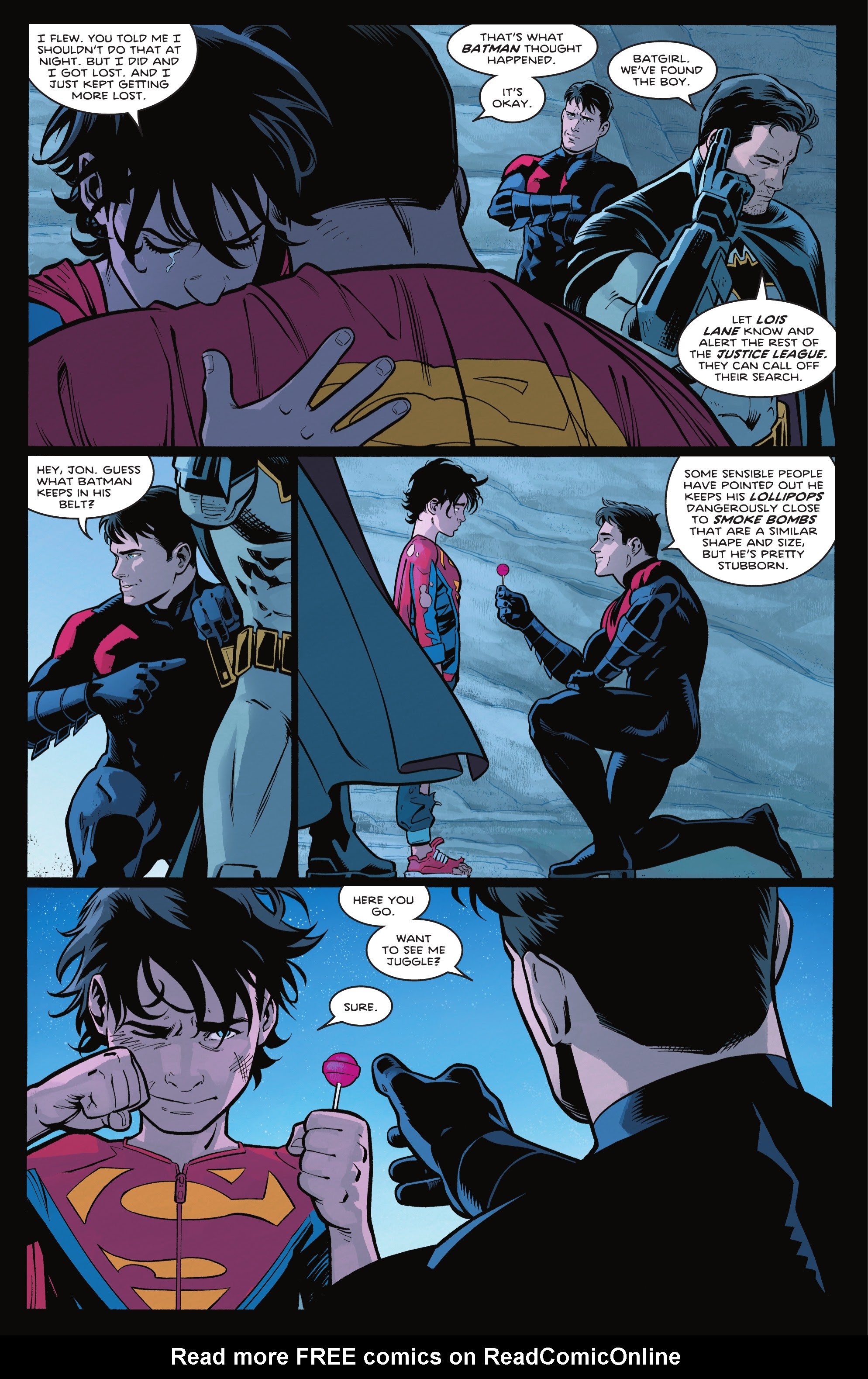 Read online Nightwing (2016) comic -  Issue #89 - 6