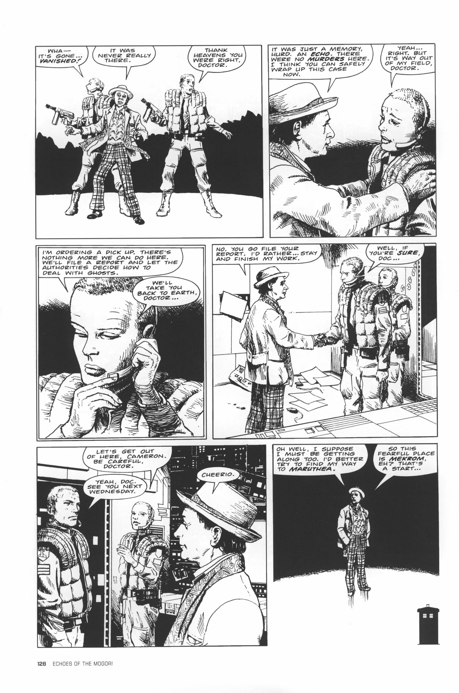 Read online Doctor Who Graphic Novel comic -  Issue # TPB 11 (Part 2) - 27