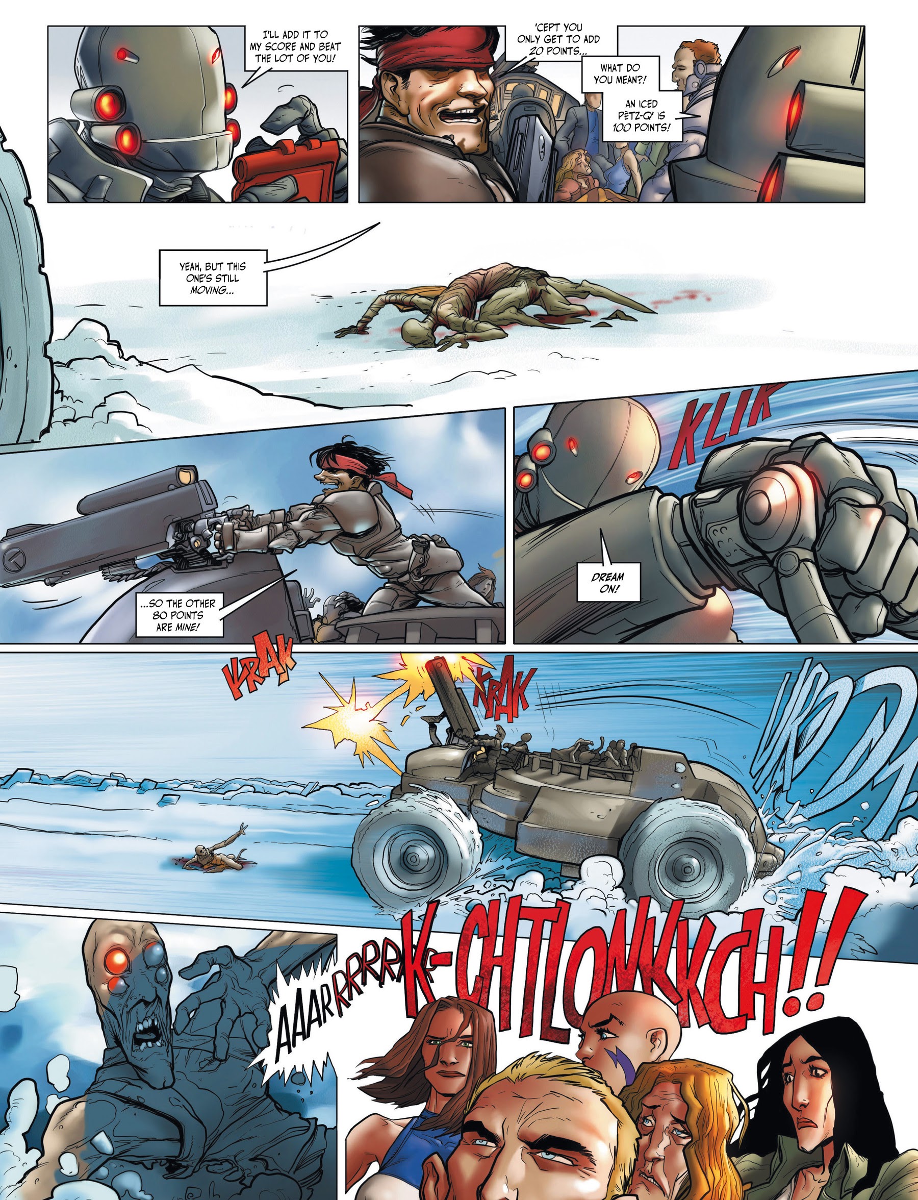 Read online Off-World Blues comic -  Issue #2 - 7