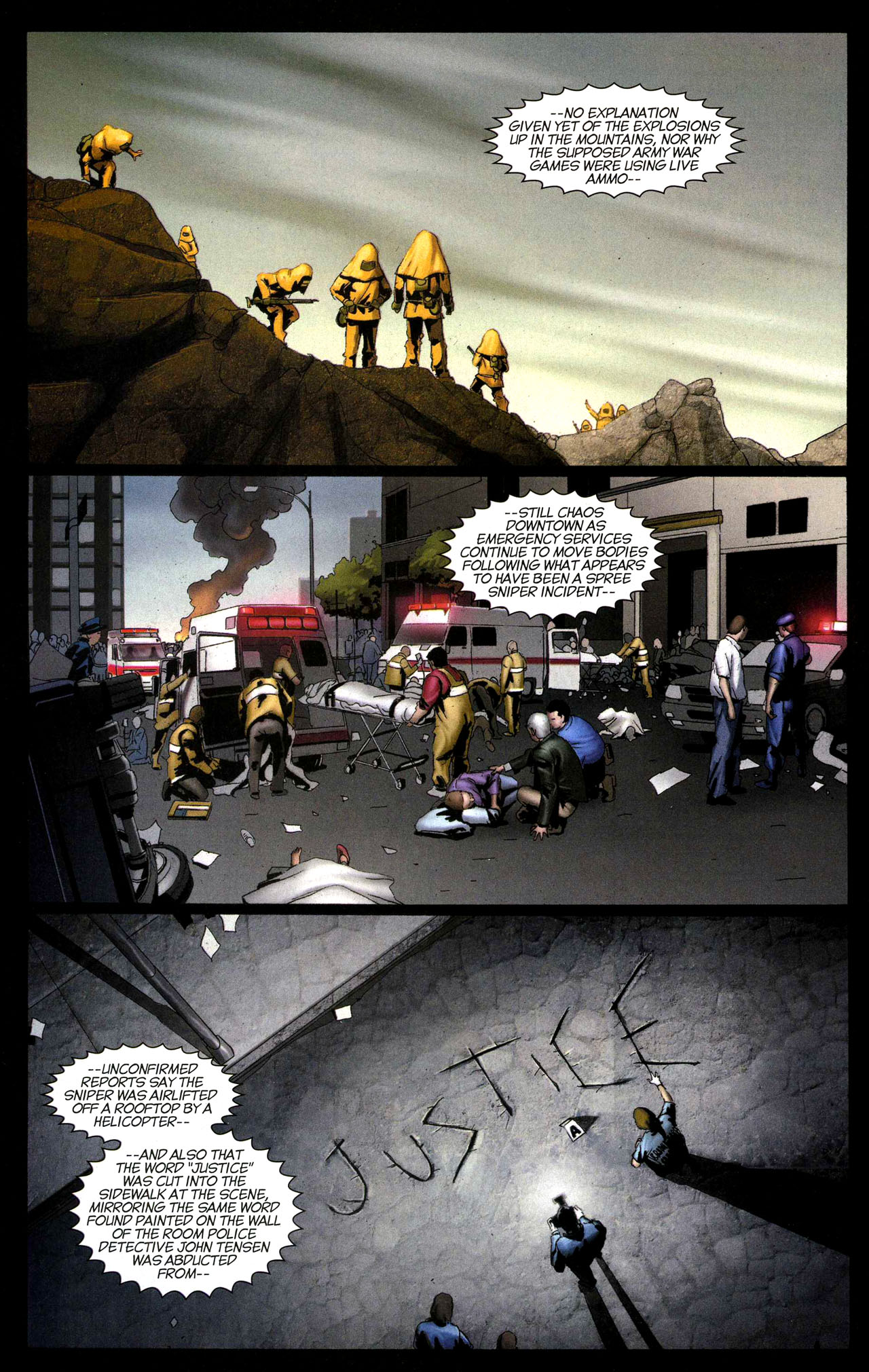 Read online Newuniversal comic -  Issue #6 - 22