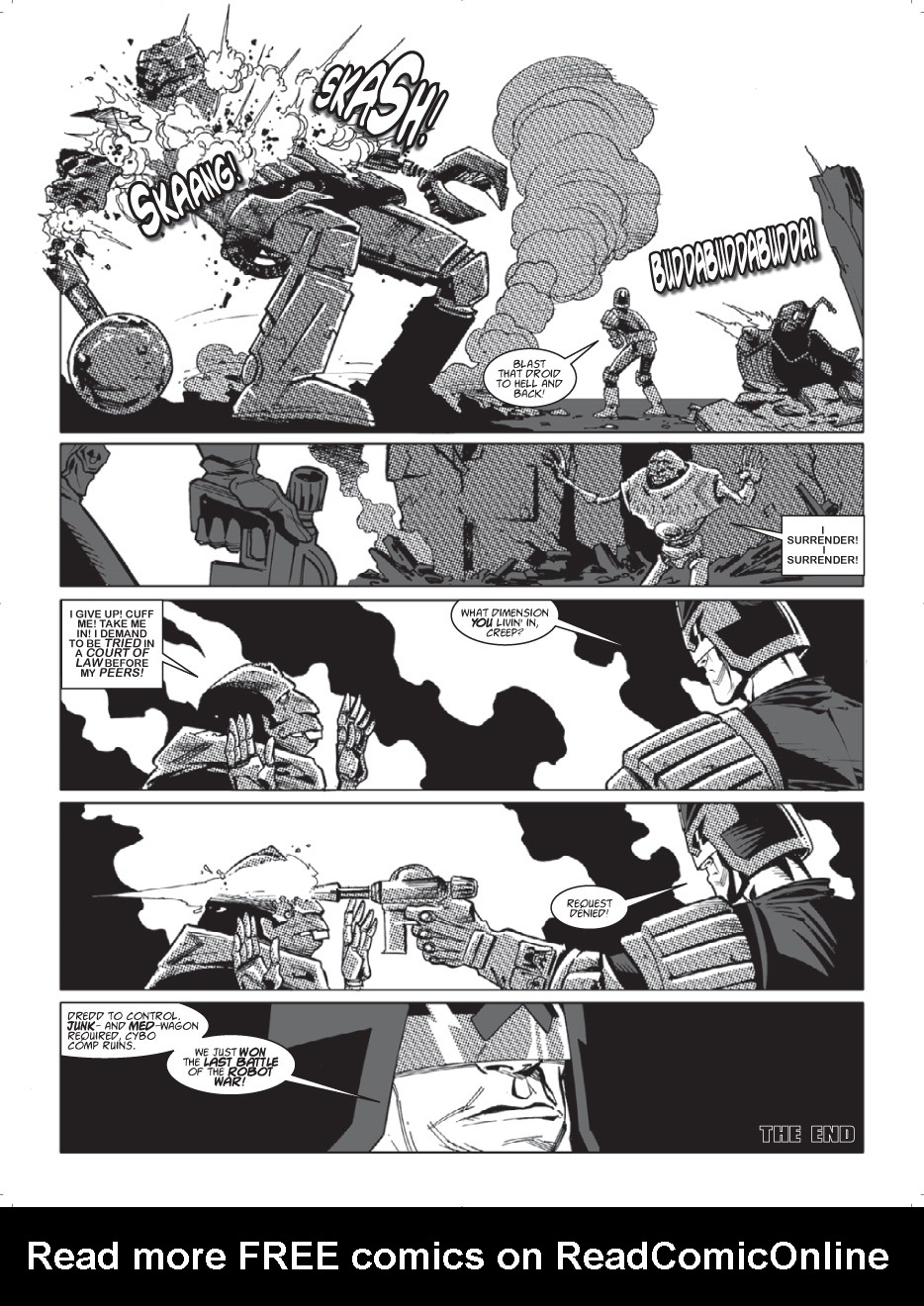 Read online Judge Dredd Megazine (Vol. 5) comic -  Issue #295 - 62