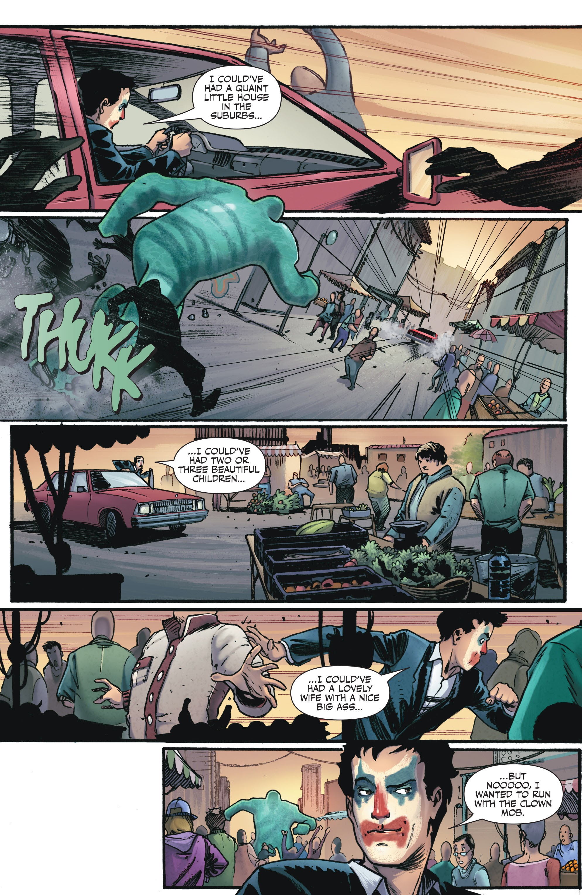 Read online Robot Clown Mob comic -  Issue # TPB - 70