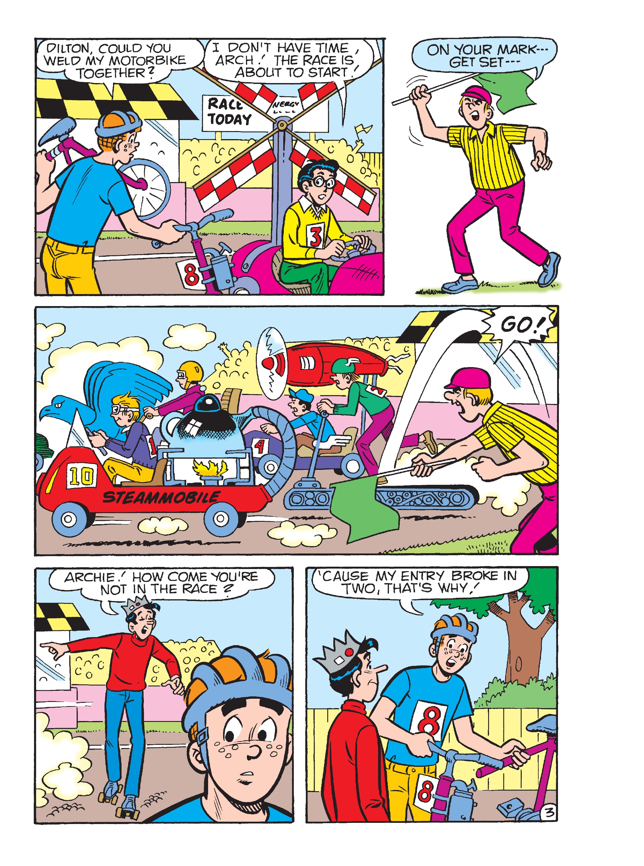 Read online World of Archie Double Digest comic -  Issue #108 - 75