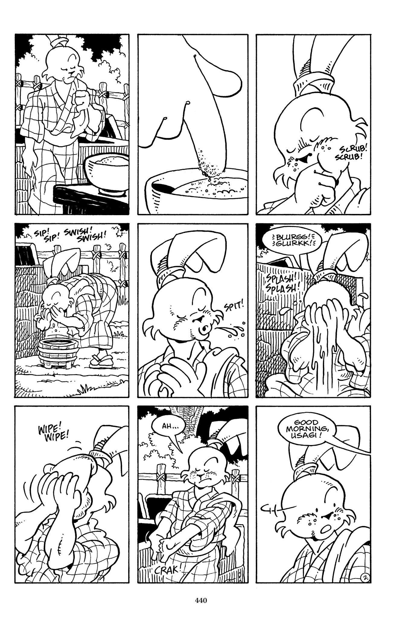 Read online The Usagi Yojimbo Saga comic -  Issue # TPB 2 - 434