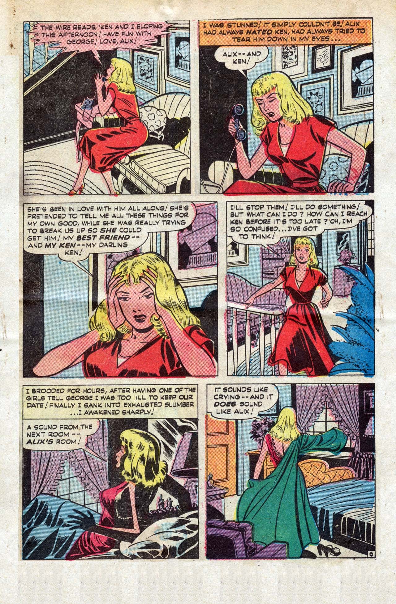 Read online Girl Comics (1949) comic -  Issue #2 - 47