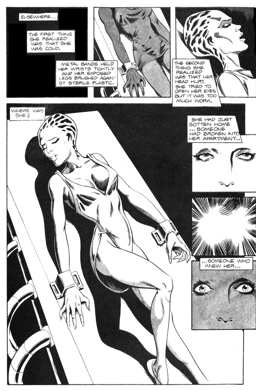 Read online Alien Nation: The Spartans comic -  Issue #2 - 10