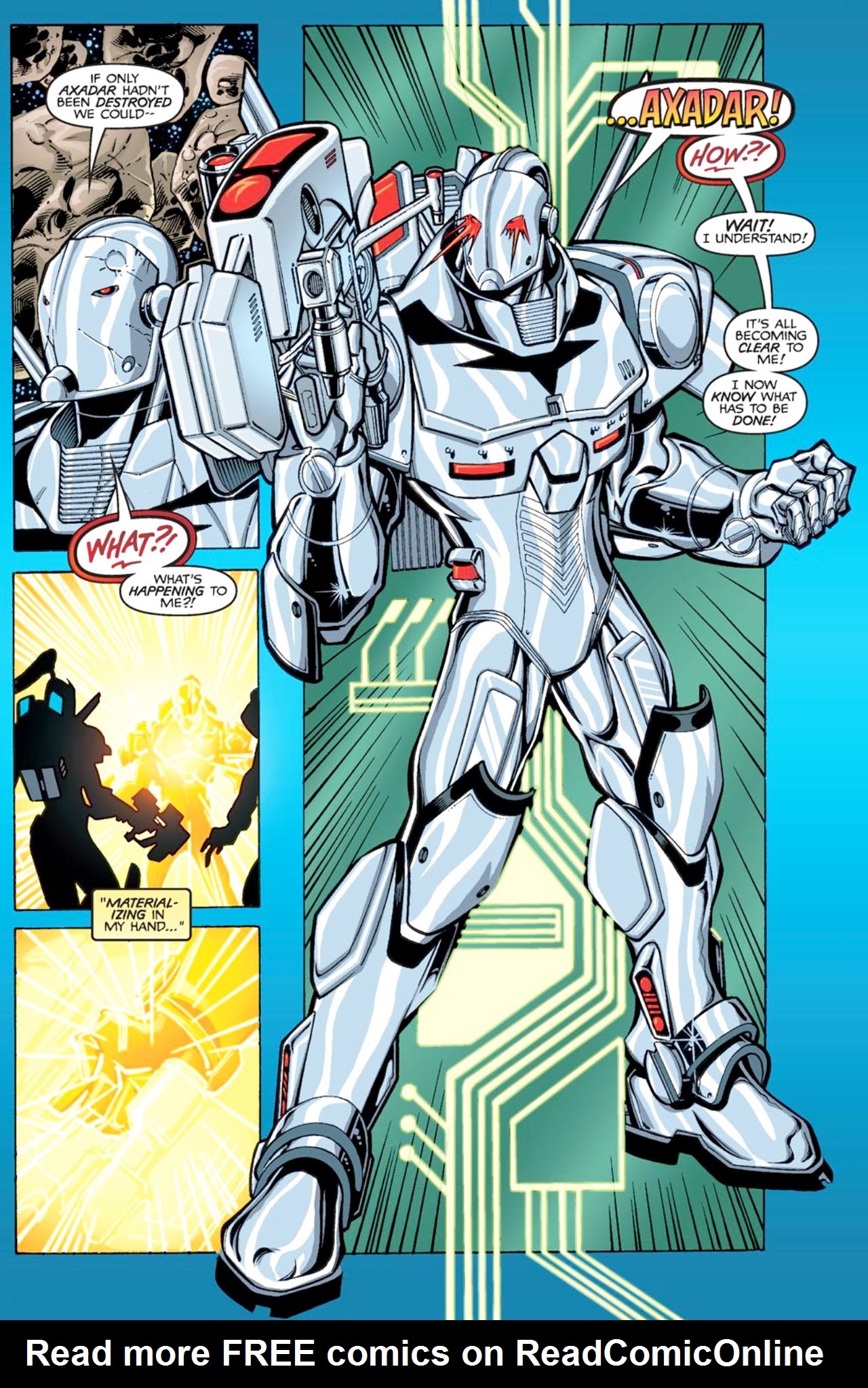 Read online Spaceknights (2012) comic -  Issue #3 - 14