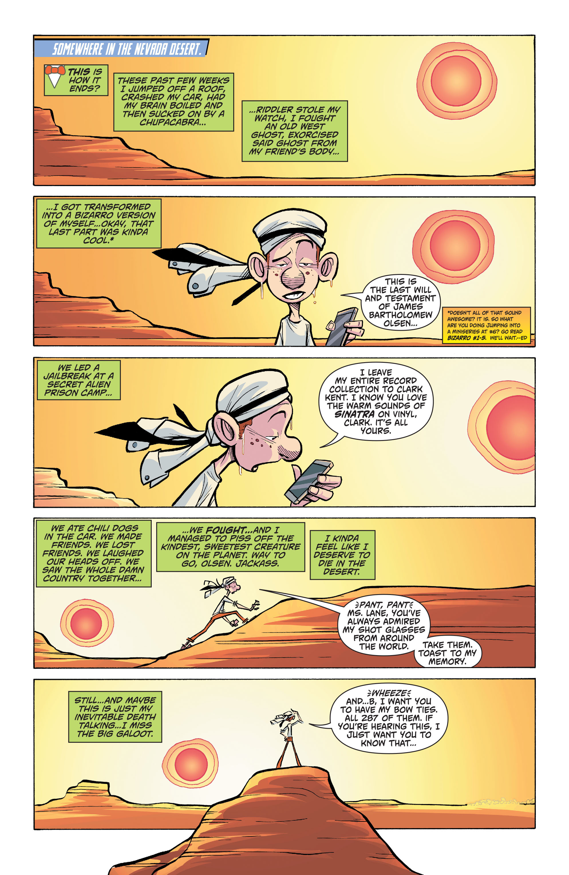 Read online Bizarro comic -  Issue #6 - 3