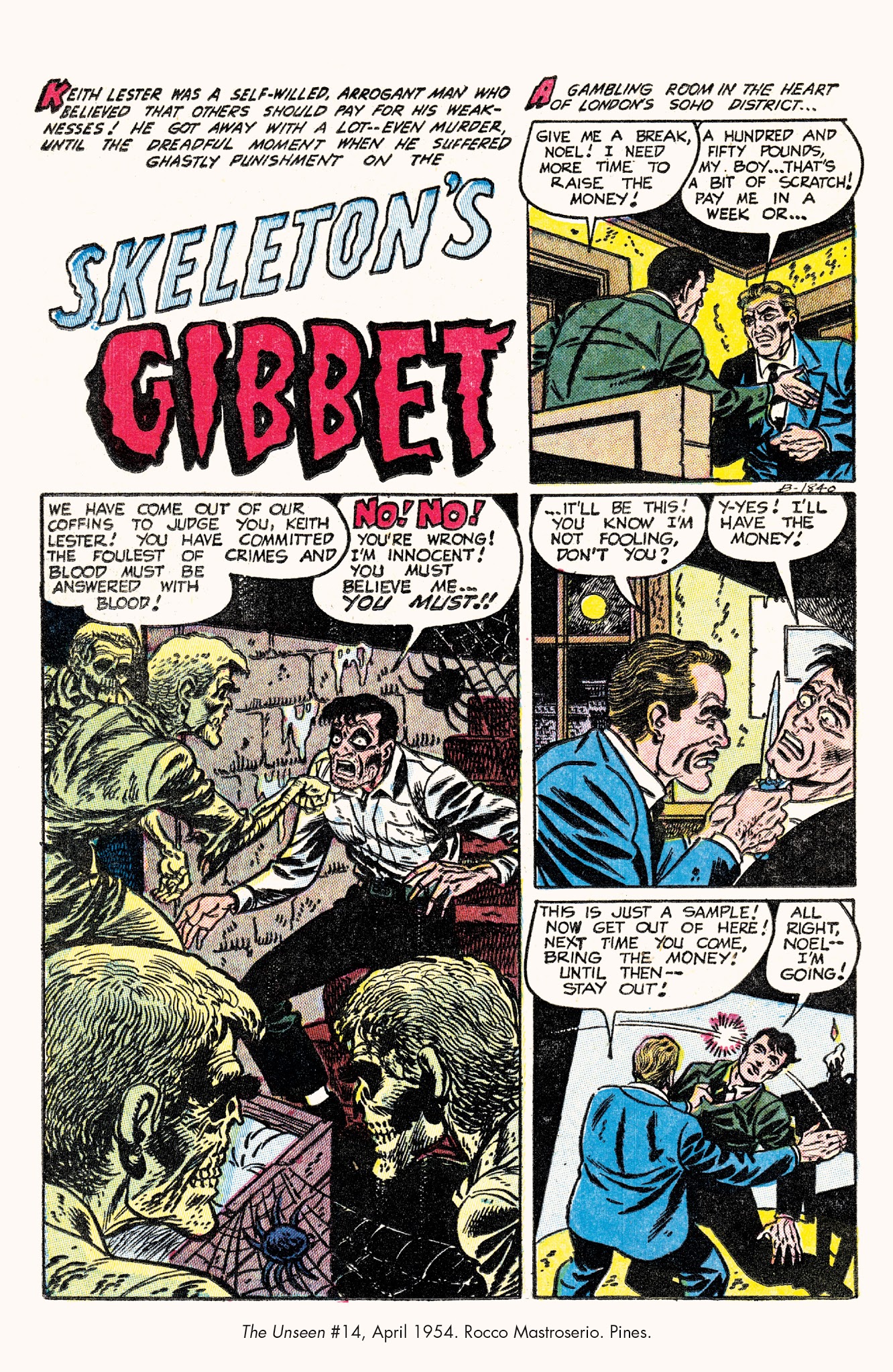 Read online Haunted Horror comic -  Issue #33 - 3