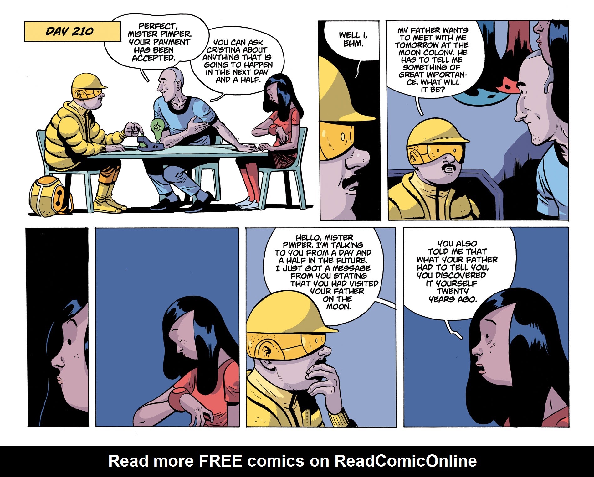 Read online UNIVERSE! (2014) comic -  Issue #5 - 23