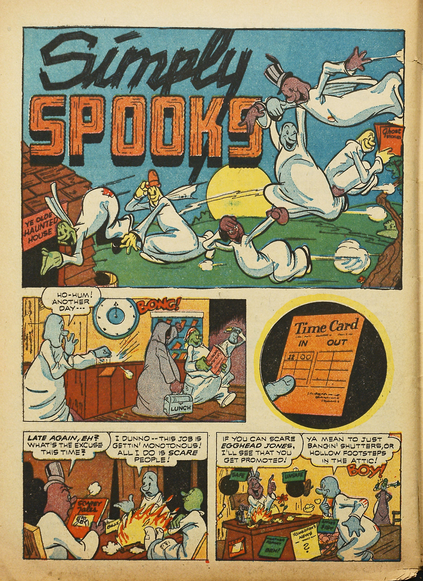 Read online Coo Coo Comics comic -  Issue #1 - 52