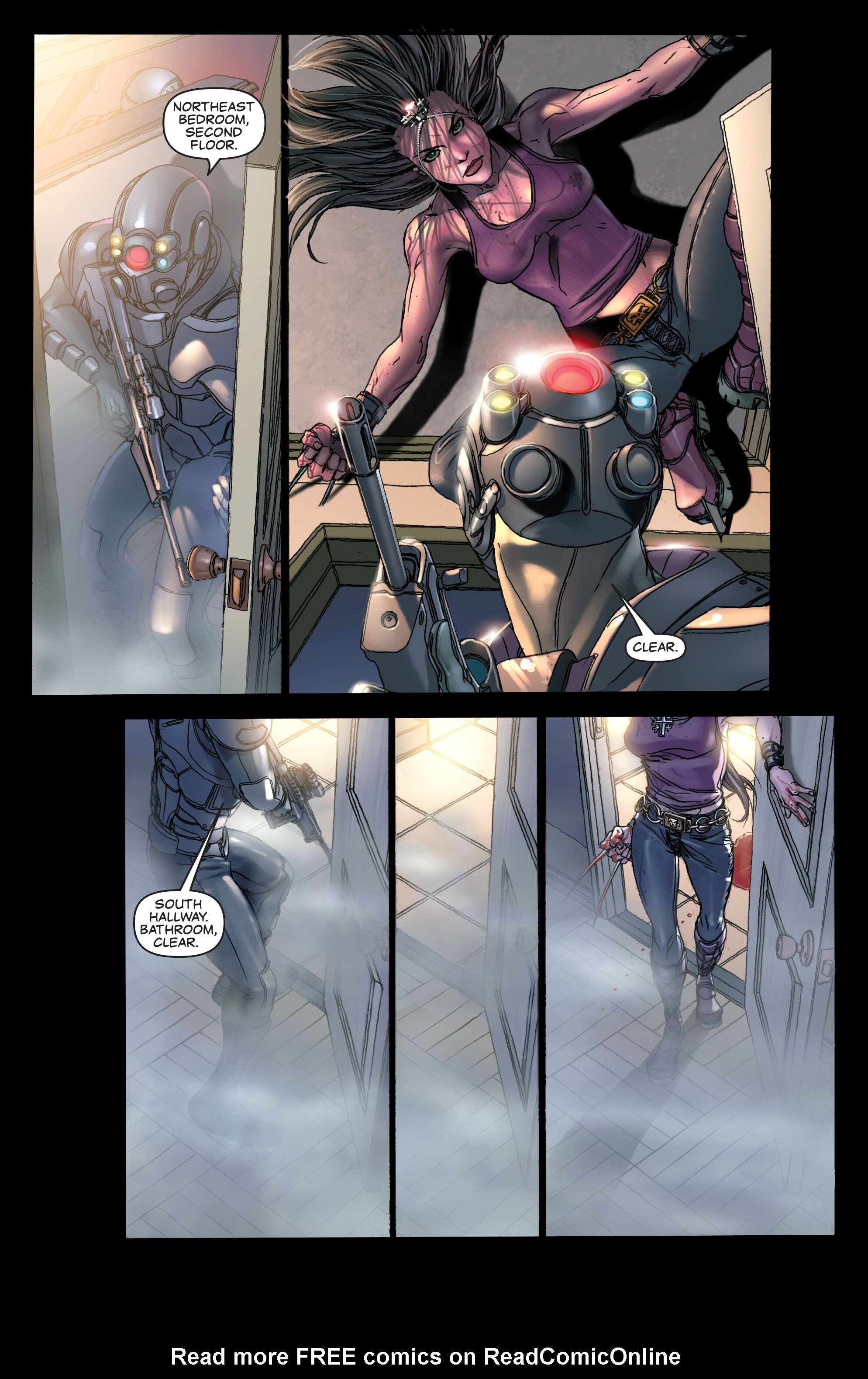 Read online X-23 Omnibus comic -  Issue # TPB (Part 3) - 37