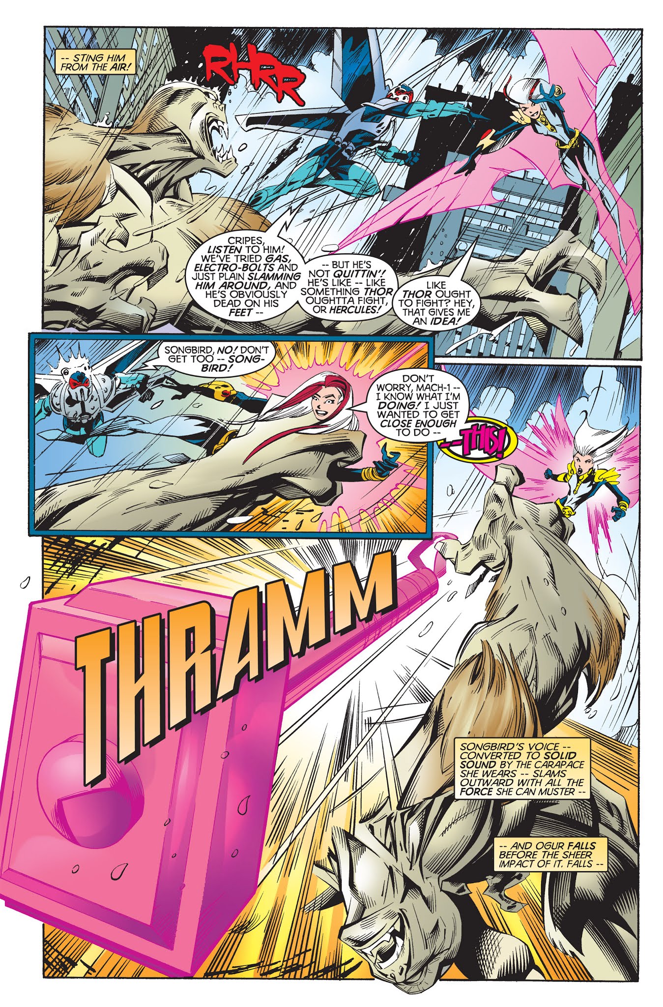 Read online Thunderbolts Classic comic -  Issue # TPB 2 (Part 1) - 96