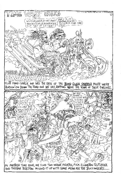 Read online Yellow Dog comic -  Issue #13 - 45