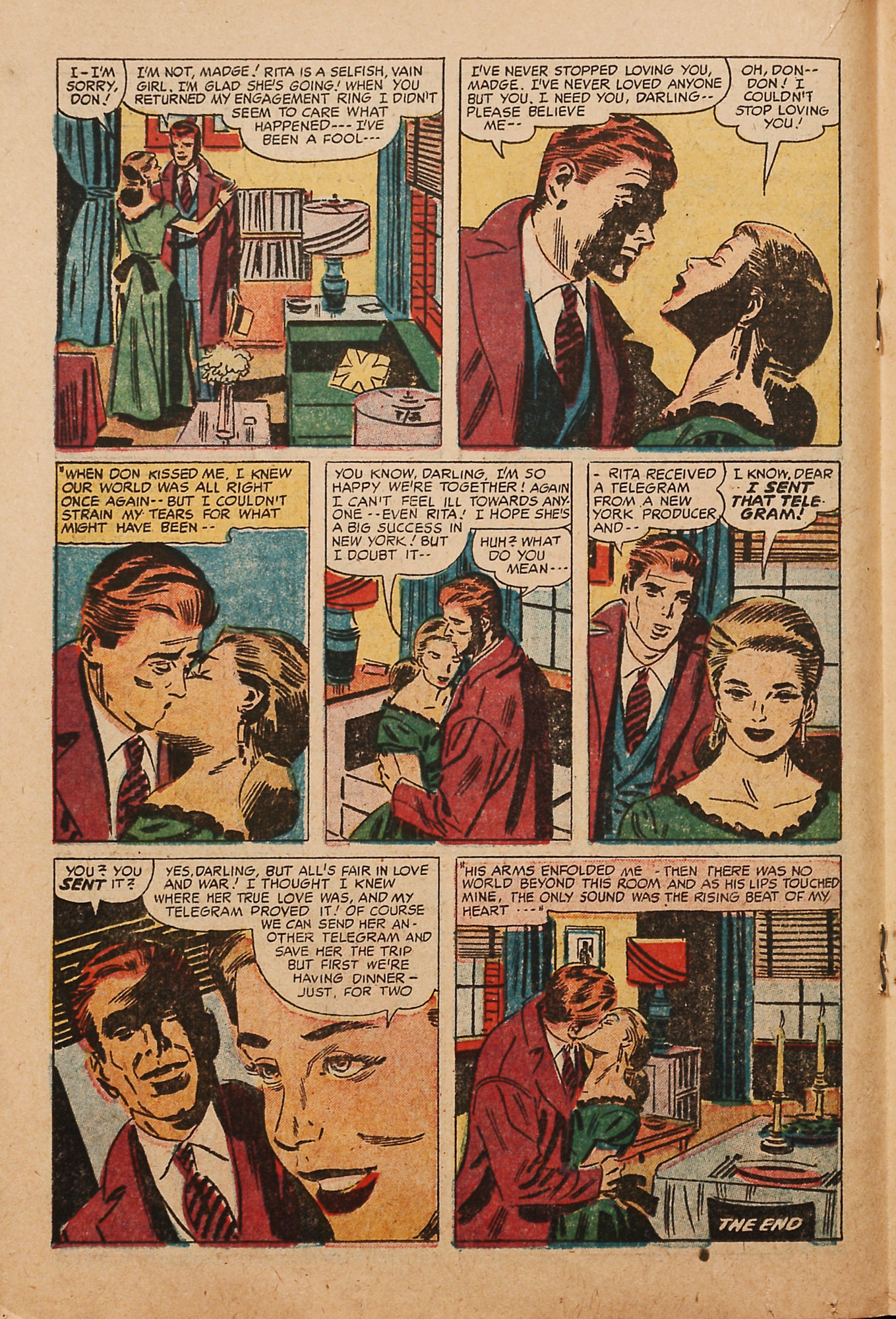 Read online Young Love (1949) comic -  Issue #67 - 18