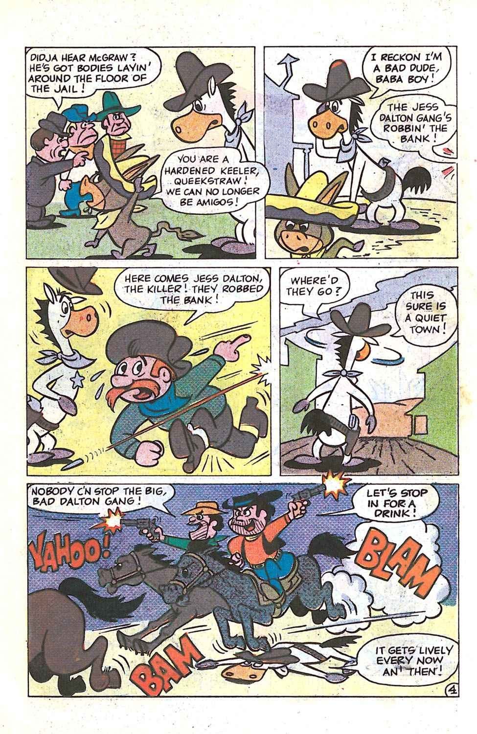 Read online Quick Draw McGraw comic -  Issue #6 - 9