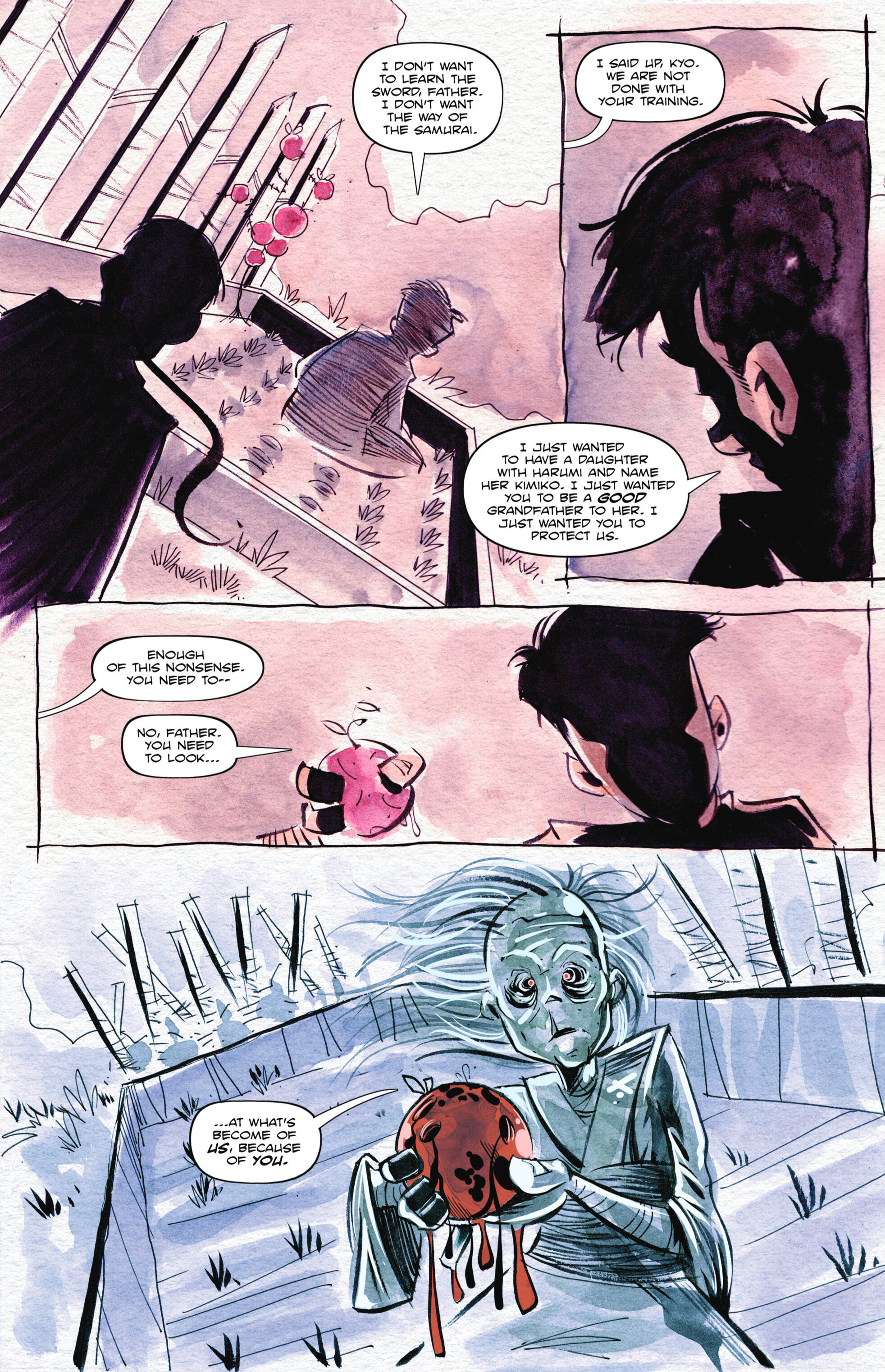 Read online Samurai Grandpa comic -  Issue # TPB (Part 1) - 45