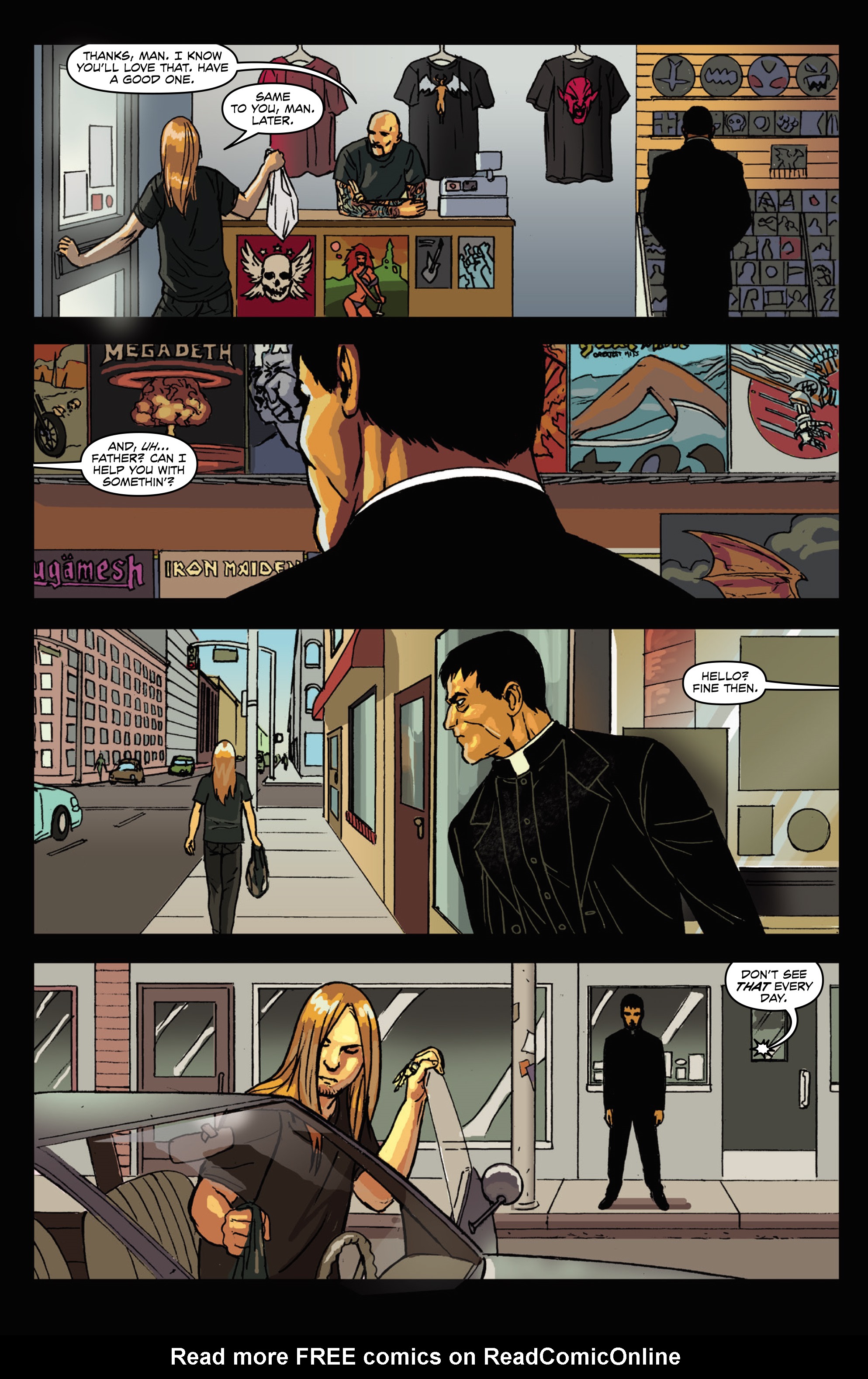 Read online Mercy Sparx Omnibus comic -  Issue # Full (Part 1) - 179