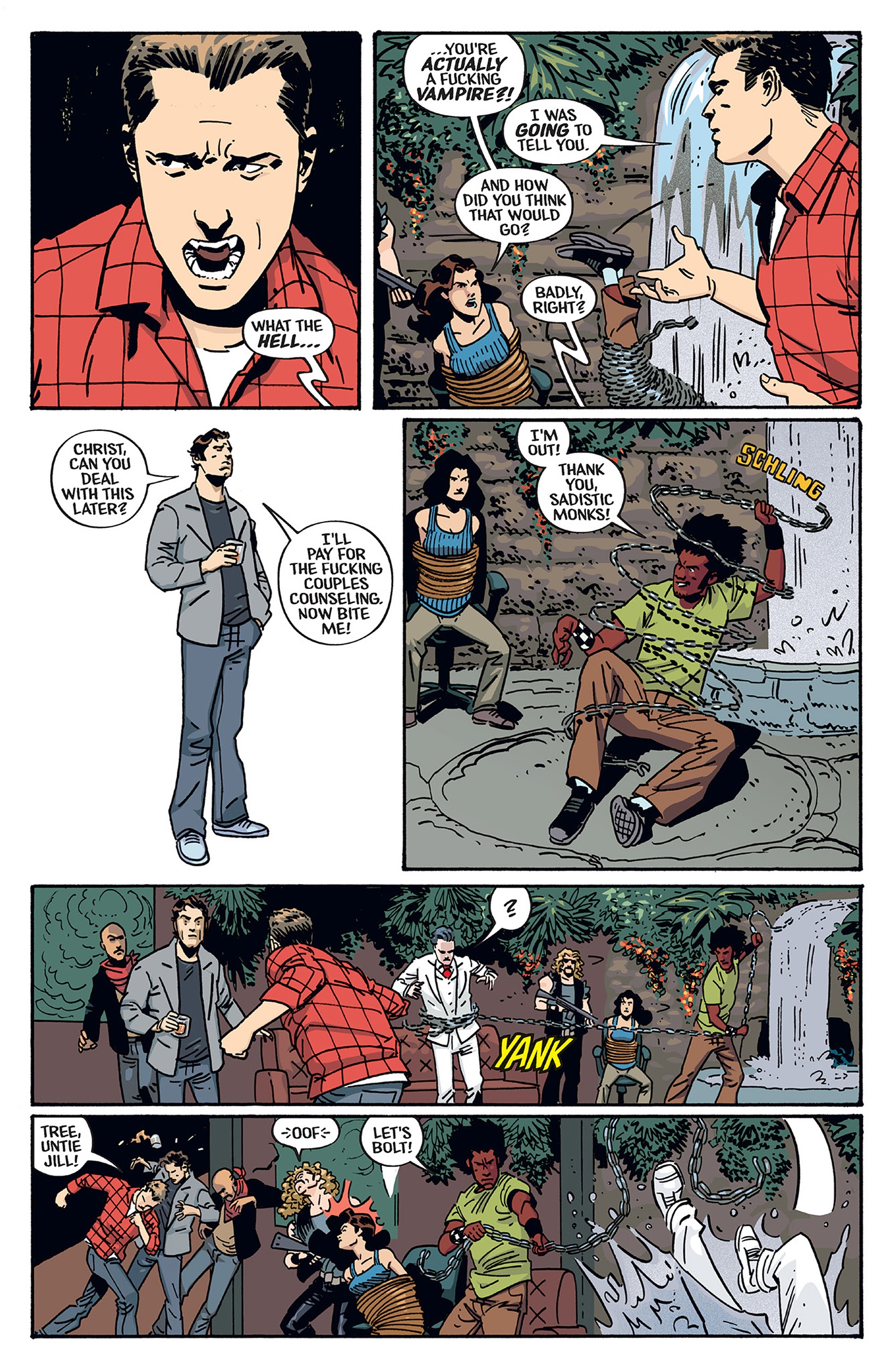 Read online Blood Brothers (2013) comic -  Issue #2 - 17