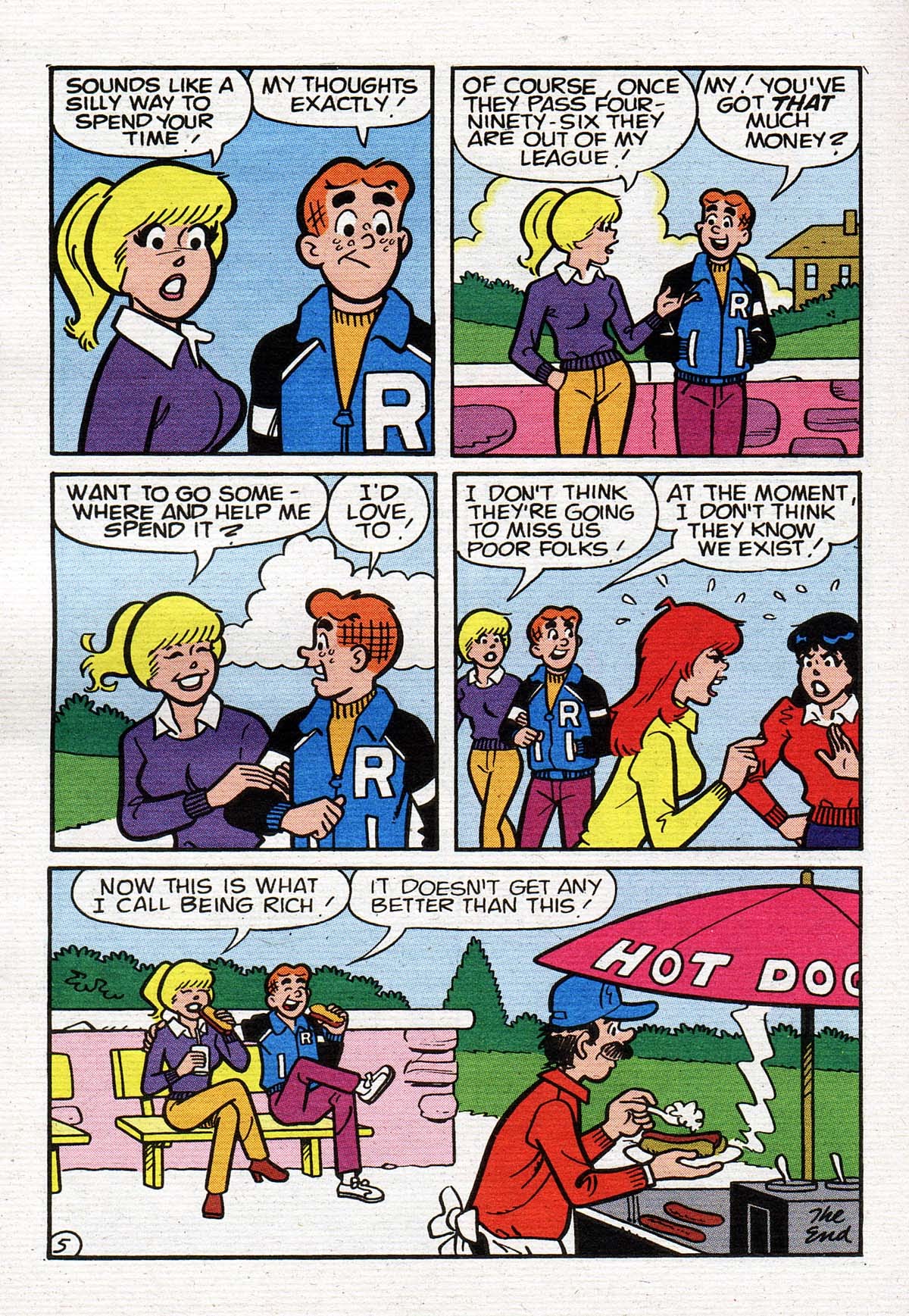 Read online Archie's Double Digest Magazine comic -  Issue #149 - 167